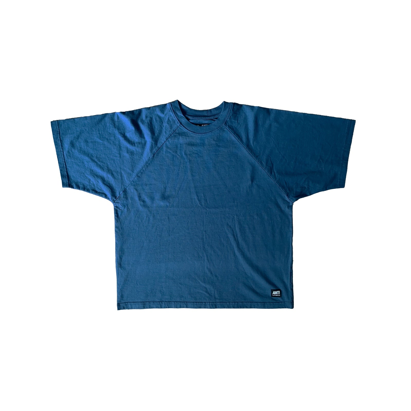 Playera Blank Azul
