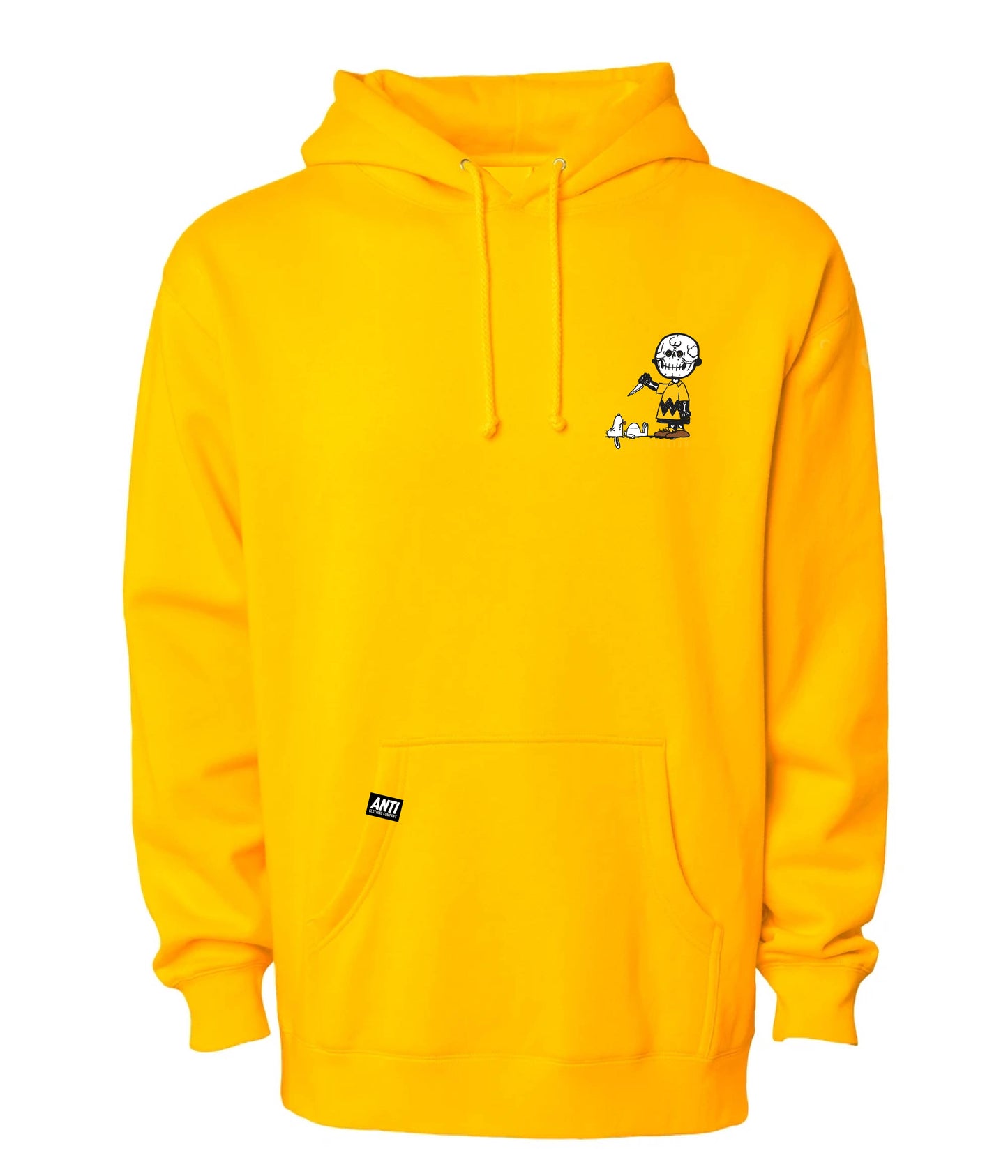 Sudadera Good Grief Yellow