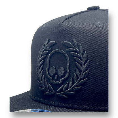 Gorra Logo Negra