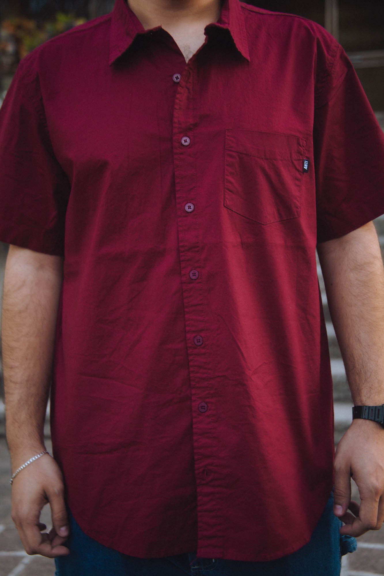 Camisa Roja