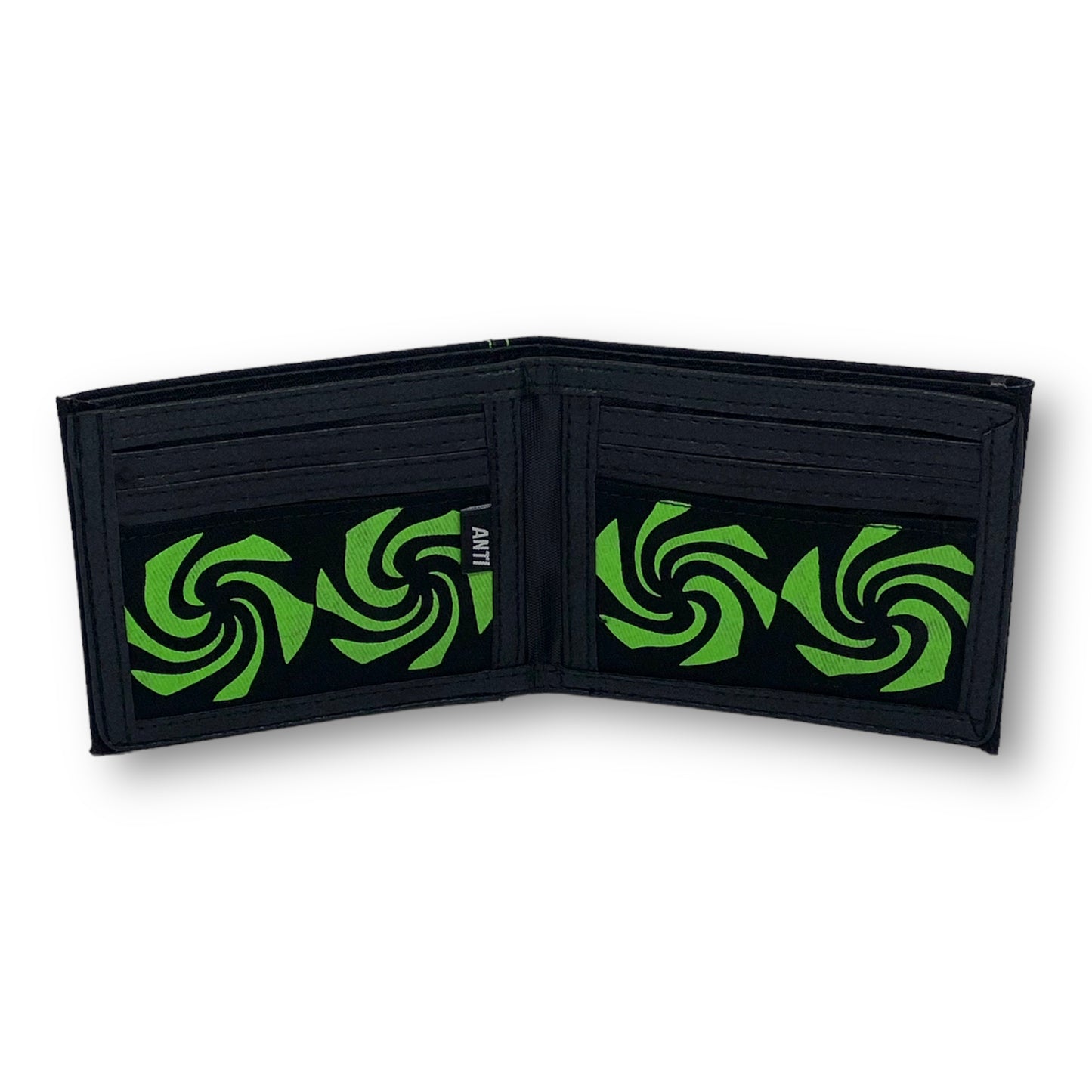 Cartera third eye green black