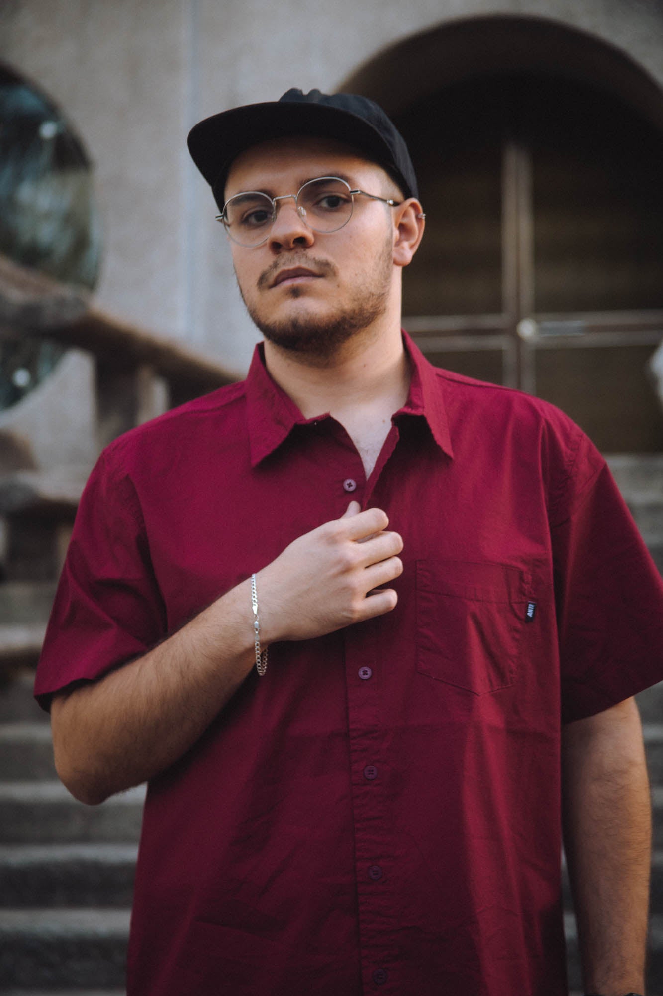 Camisa Roja