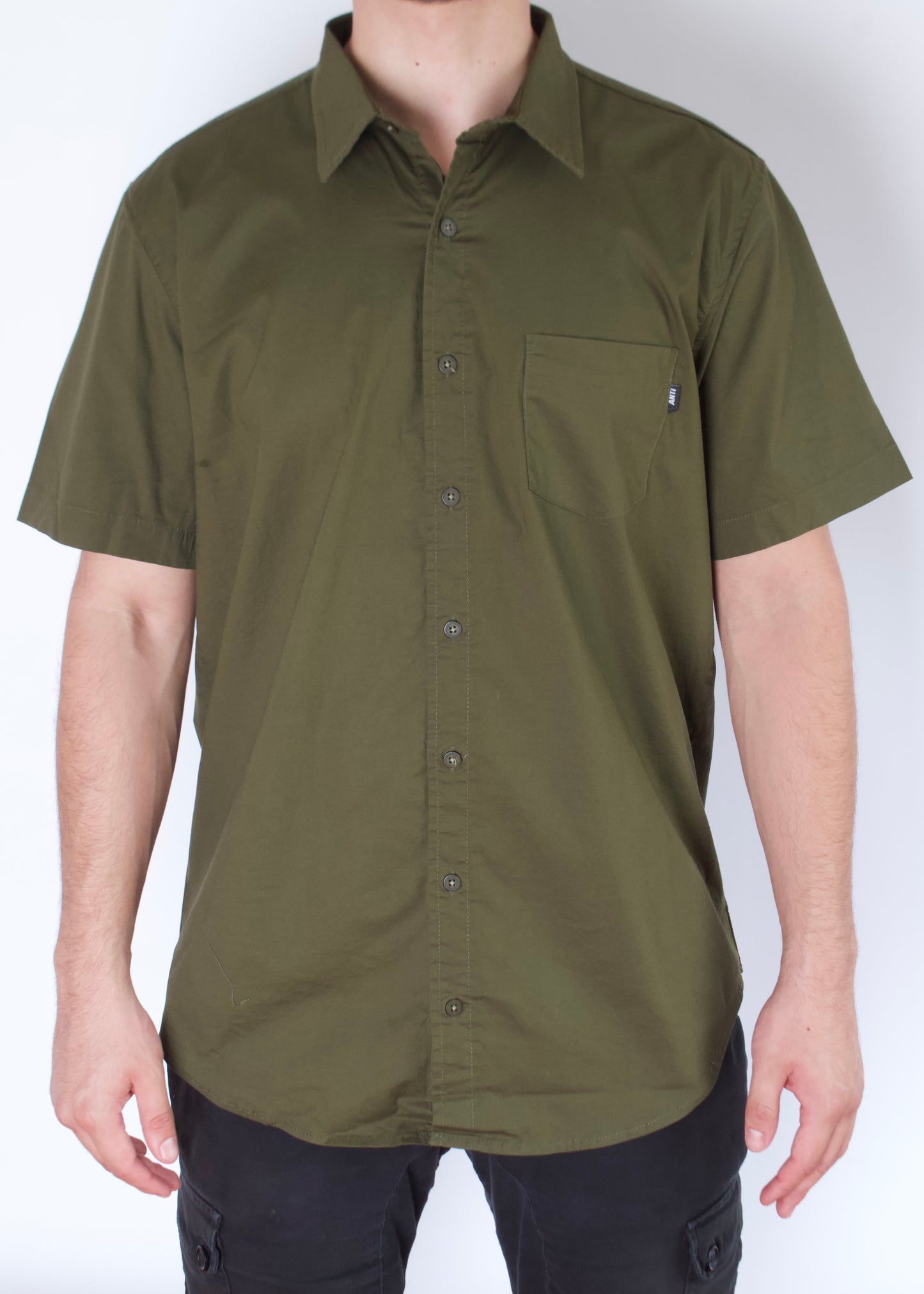Camisa Verde Olivo