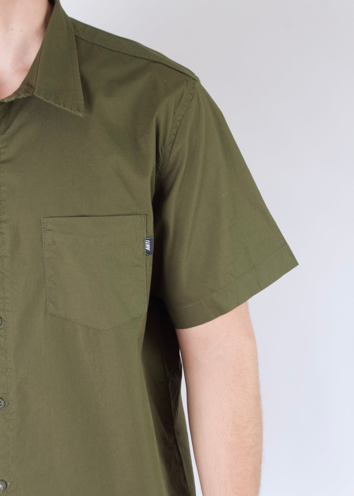 Camisa Verde Olivo