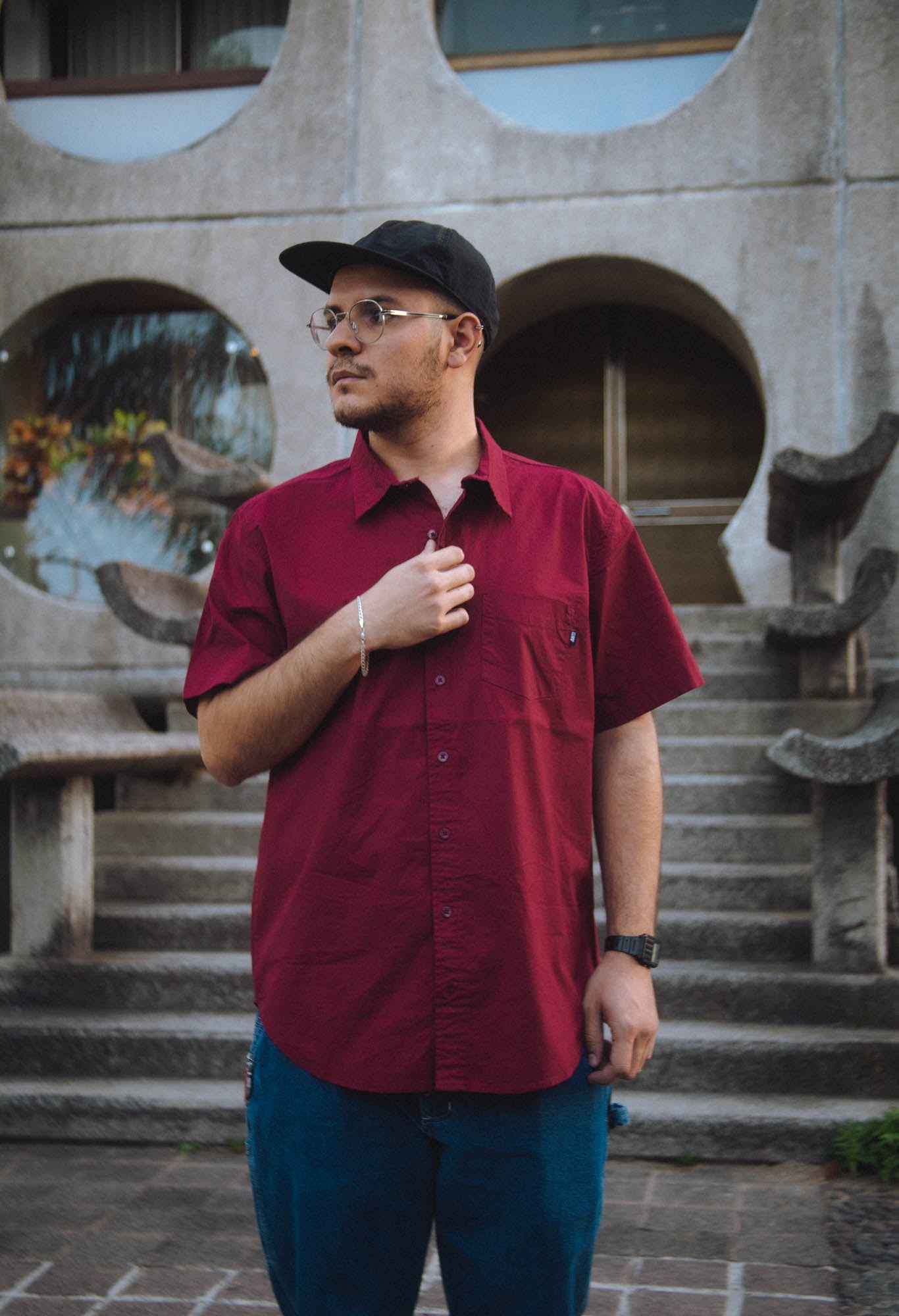 Camisa Roja