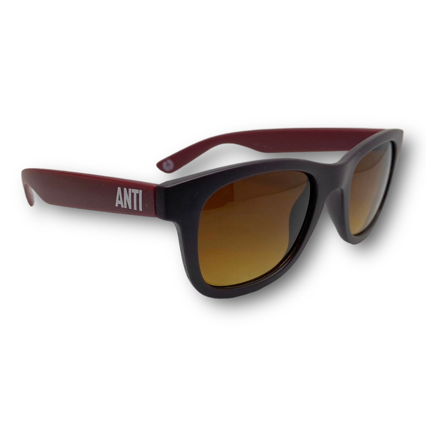 Lentes De Sol Burgundy Wine