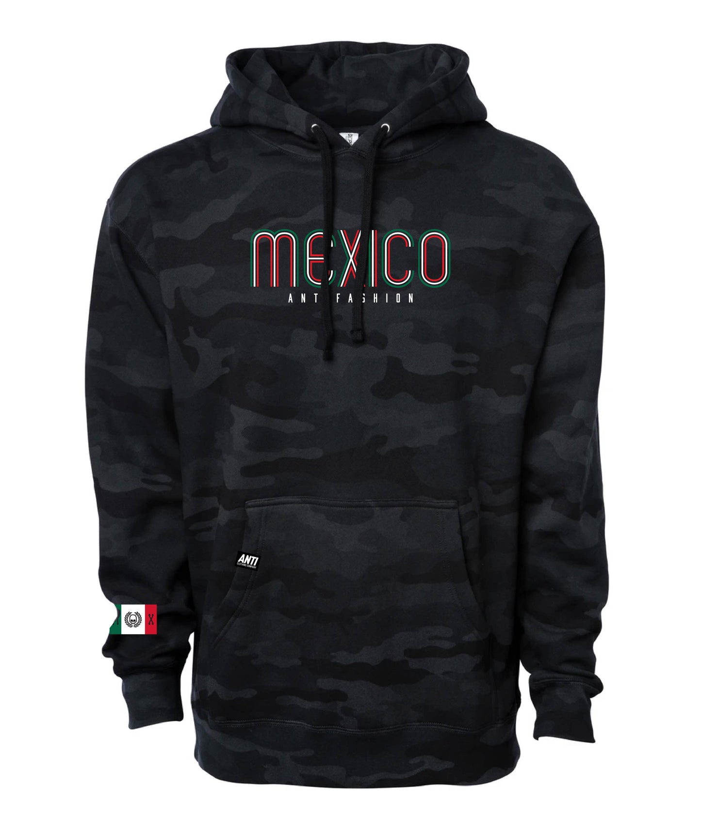 Sudadera Camo México