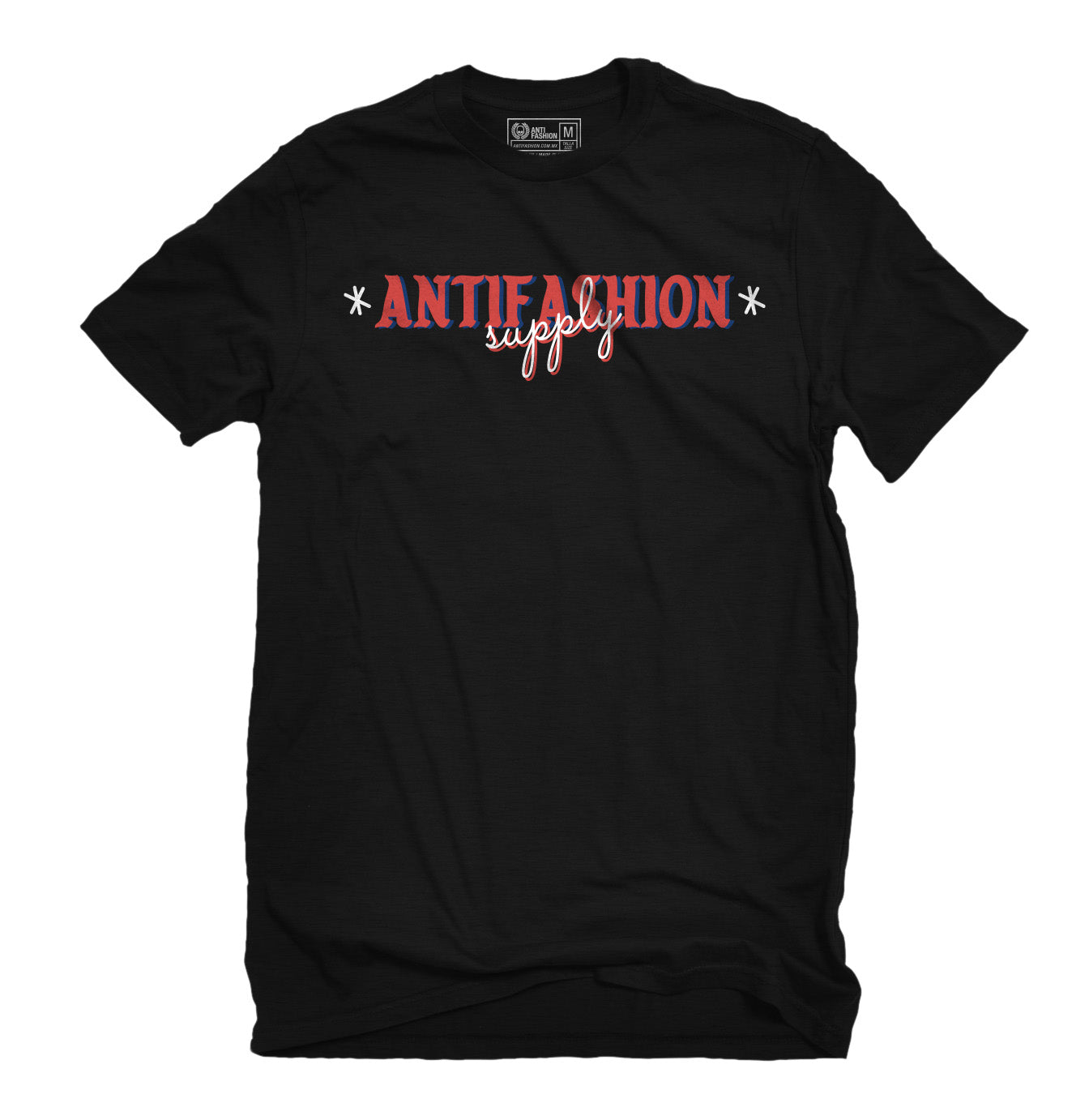 Playera Rotulo Antifashion