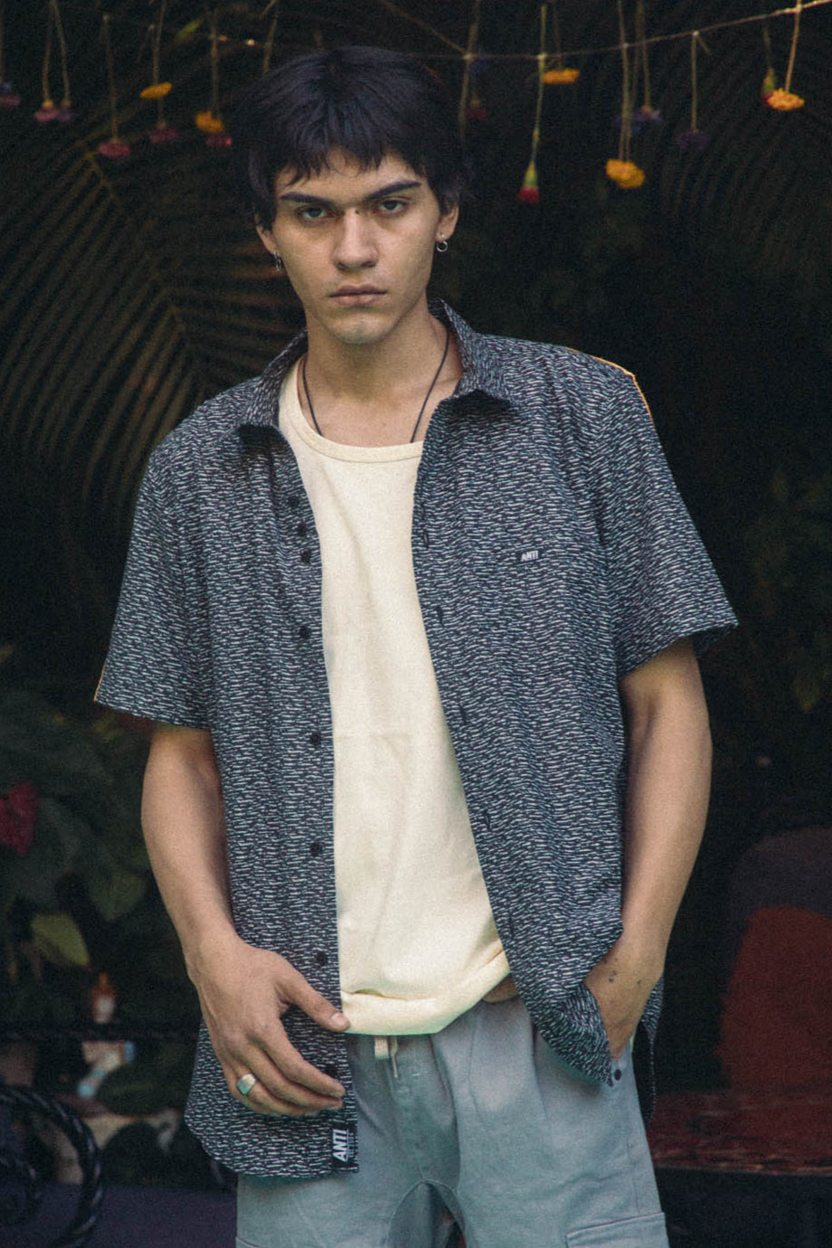 Camisa Rayas