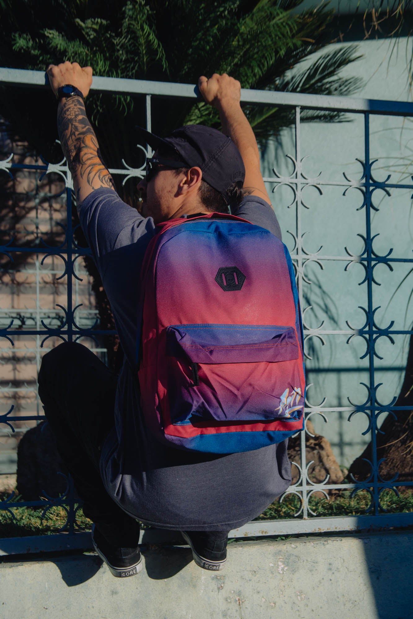 Camo Backpack