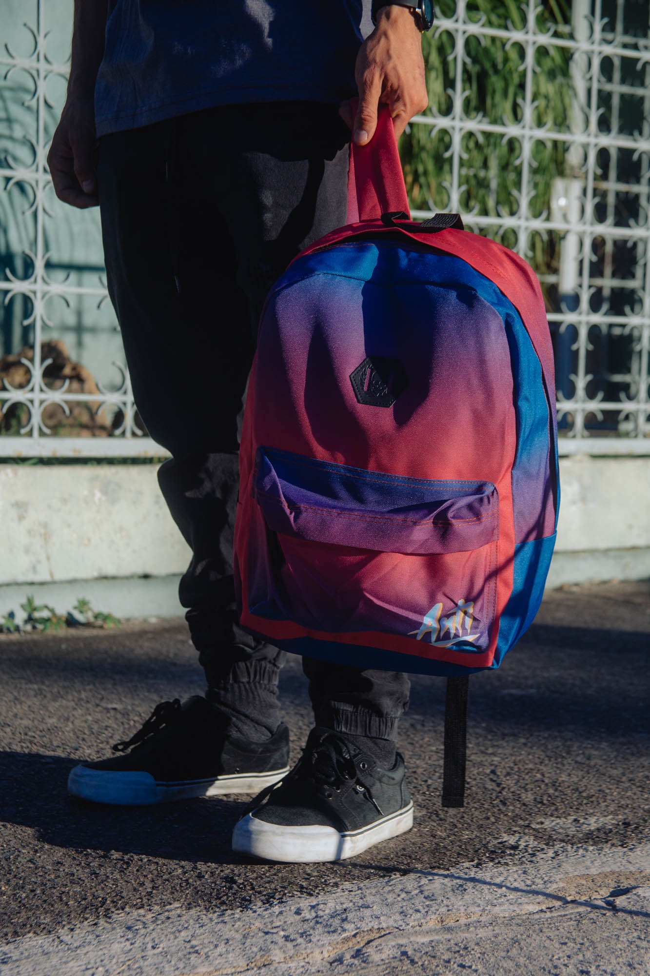 Camo Backpack