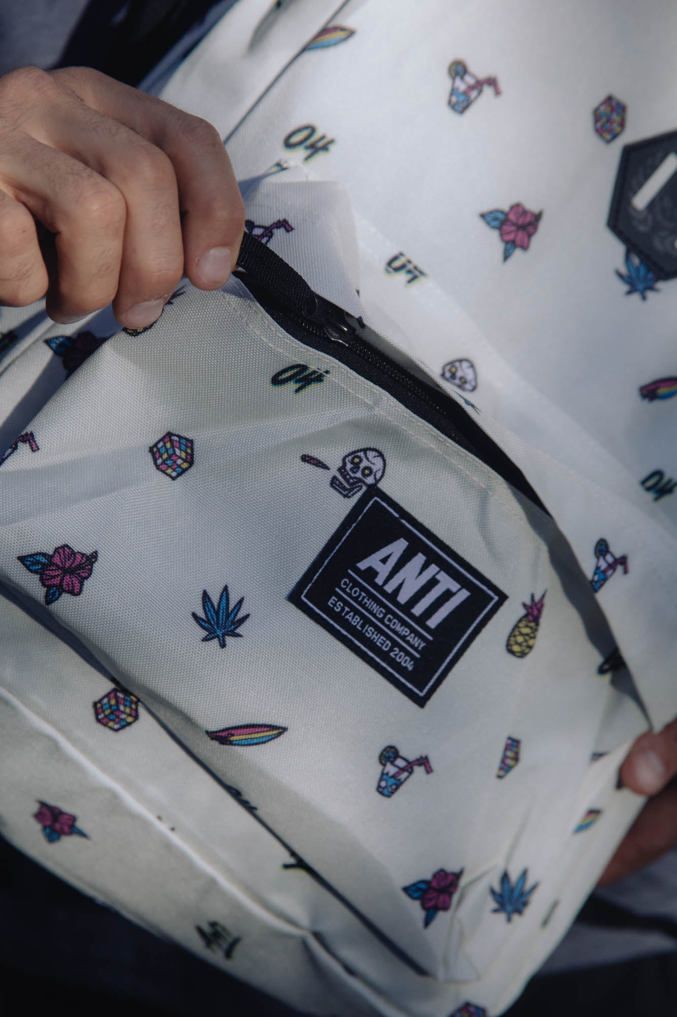 Camo Backpack