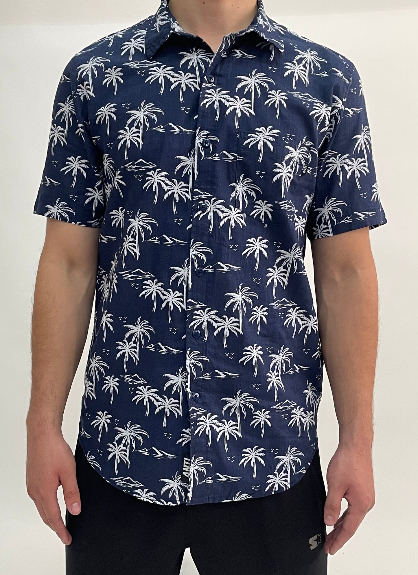 Camisa Palms Blue