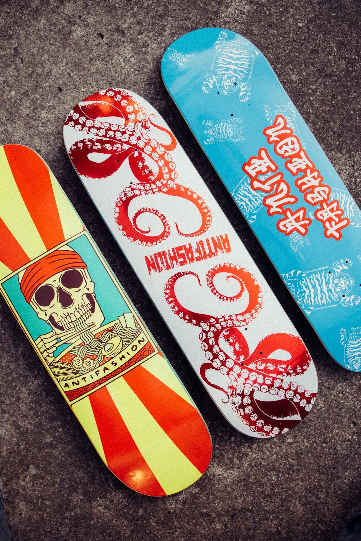 Tablas - ANTIFASHION