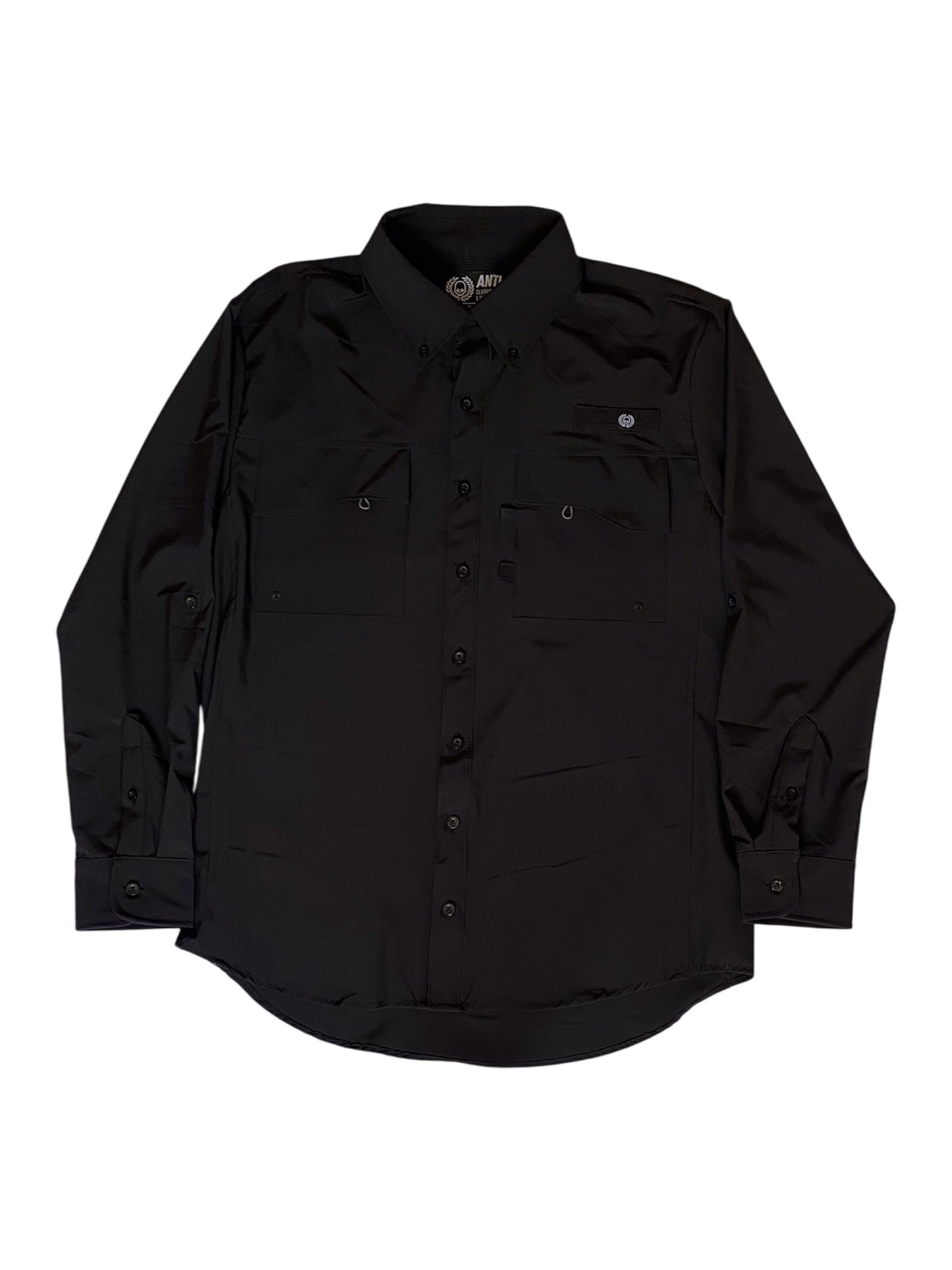 Camisa Pesquera Black