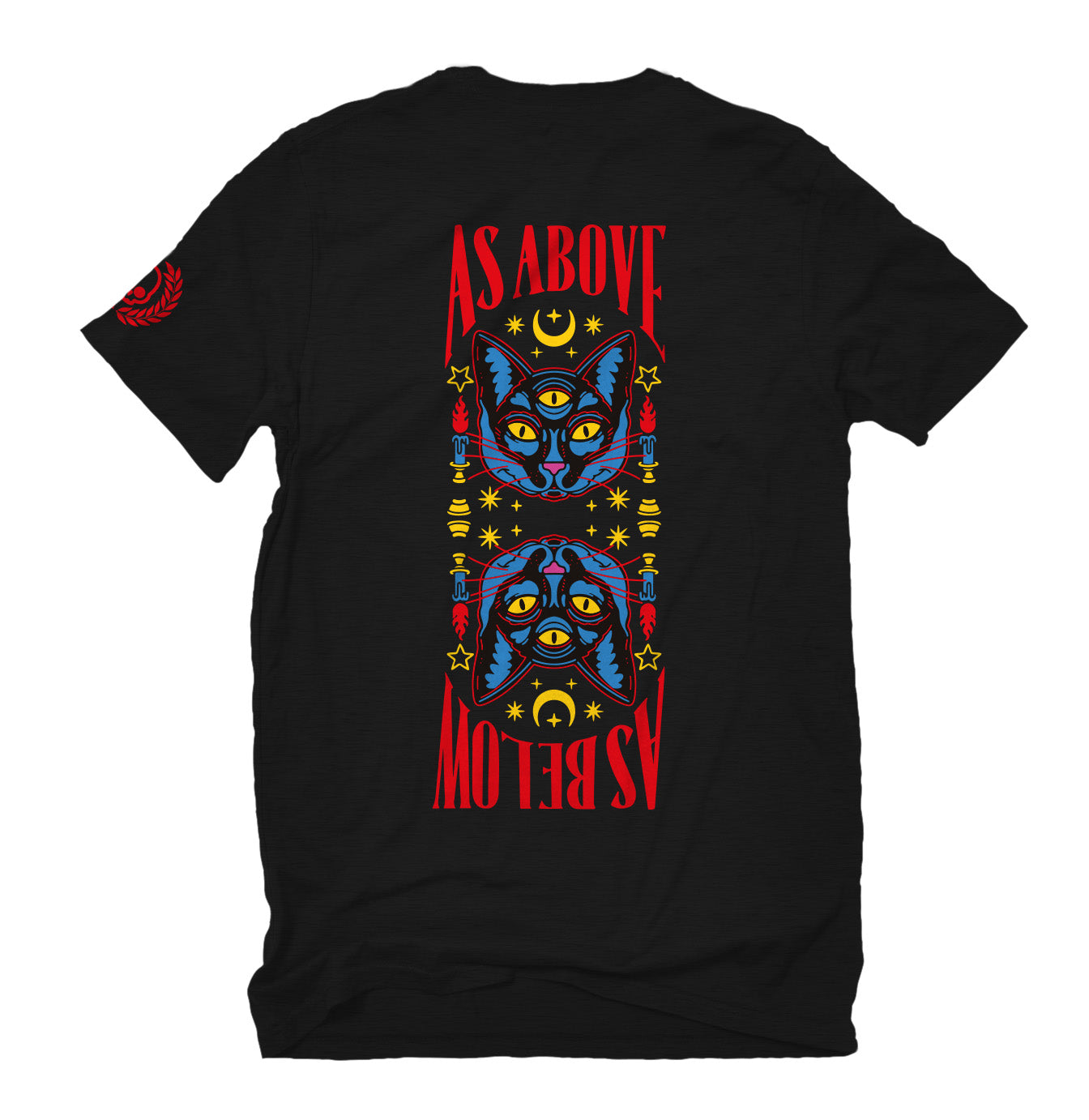 Playera As Above As Below