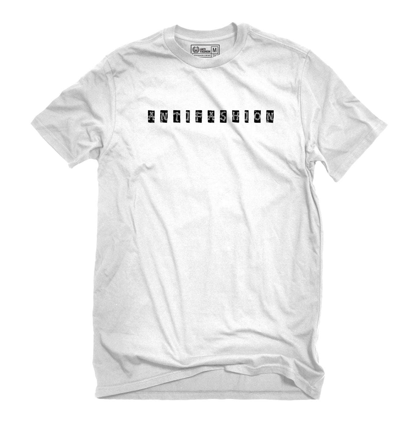 Playera Bones white