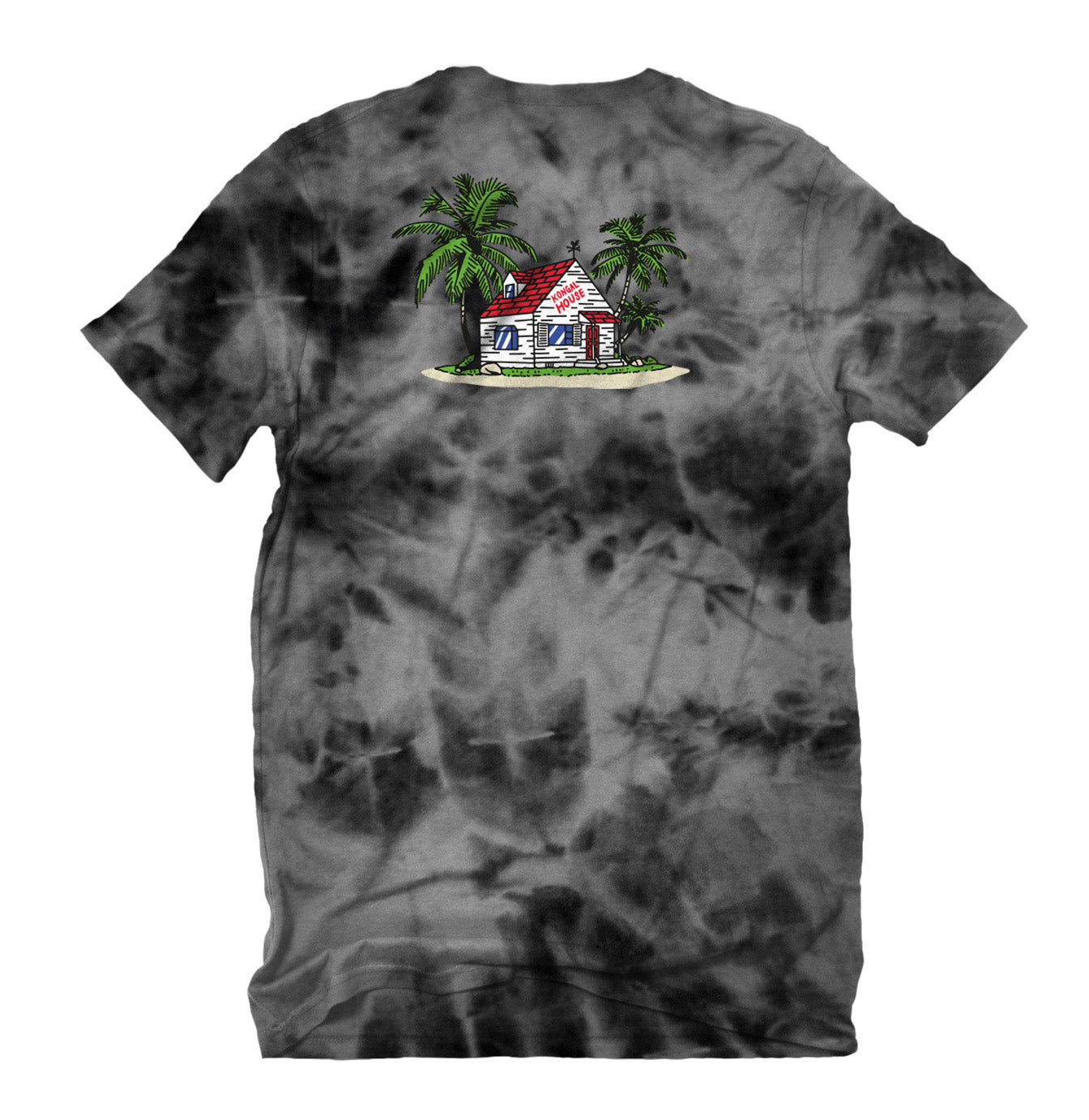 Playera Kongal Tie Dye
