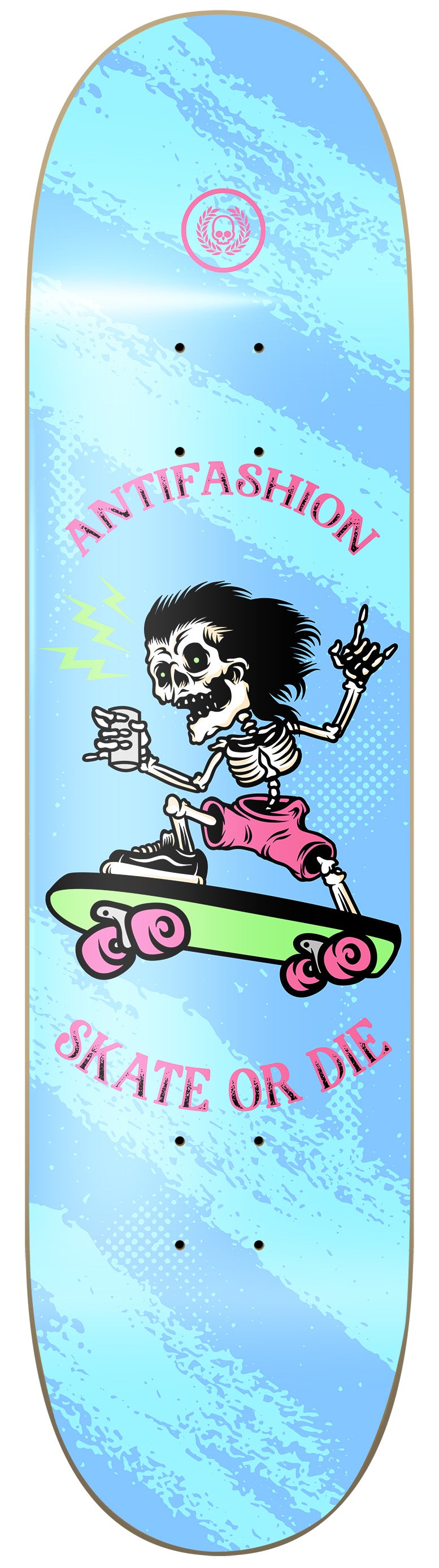 Tabla Skate Or Die Deck