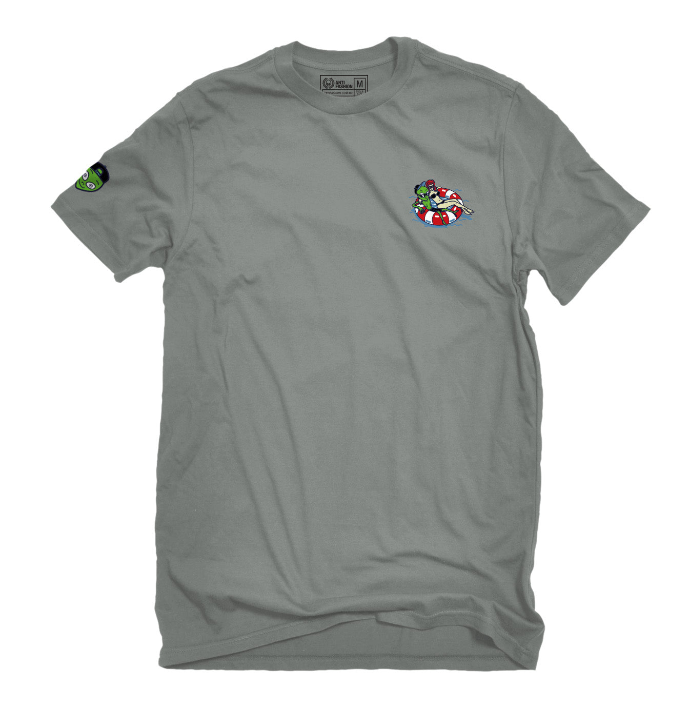 Playera Alien Gris