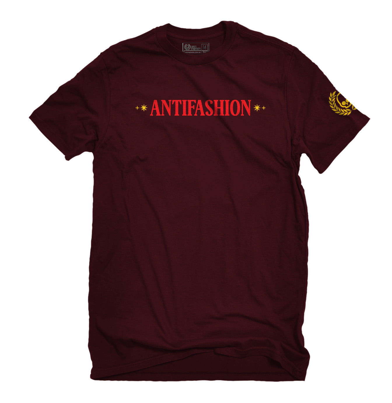 Playera As Above As Below Vino