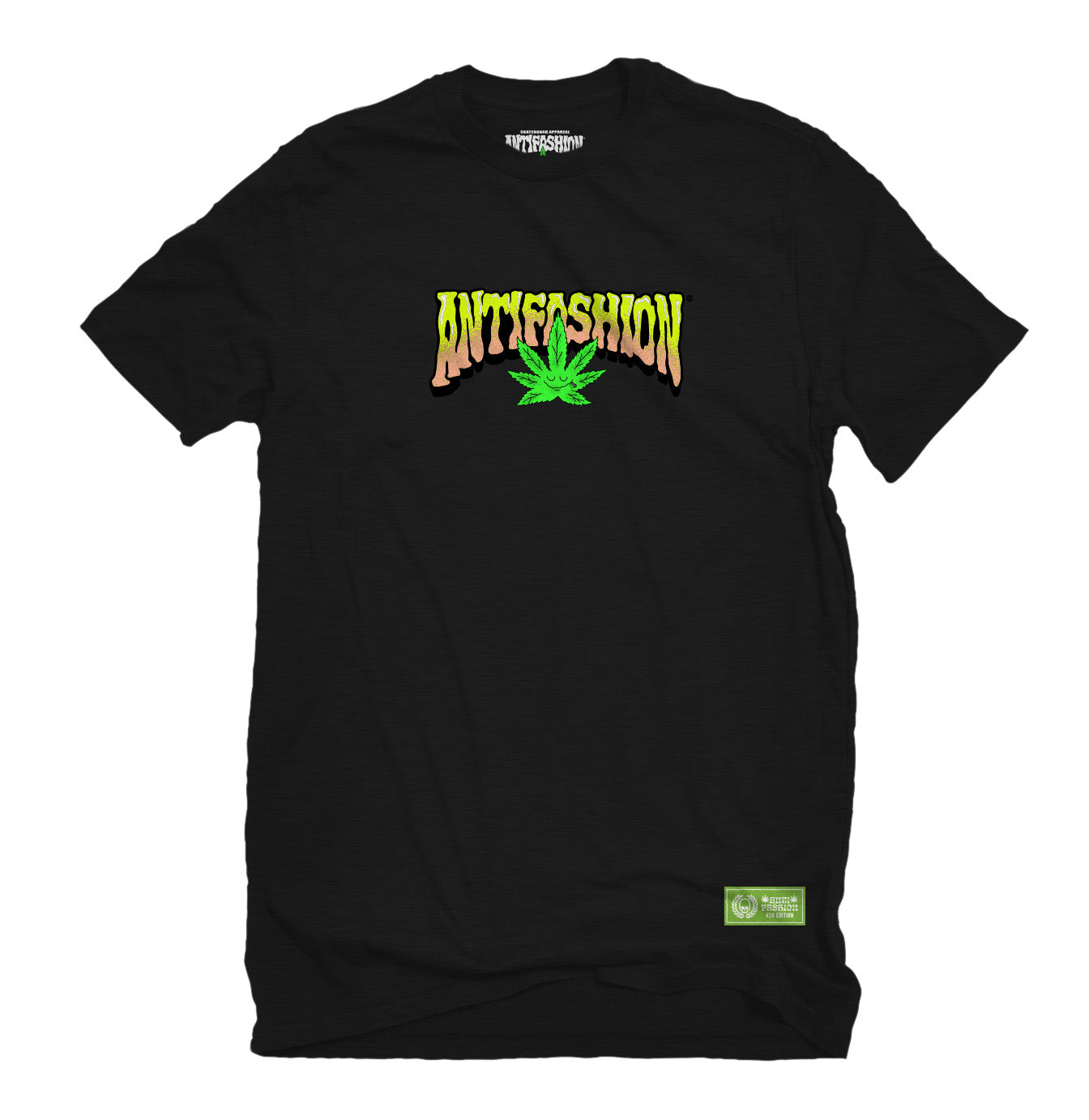 Playera Cuidame Viejo Black