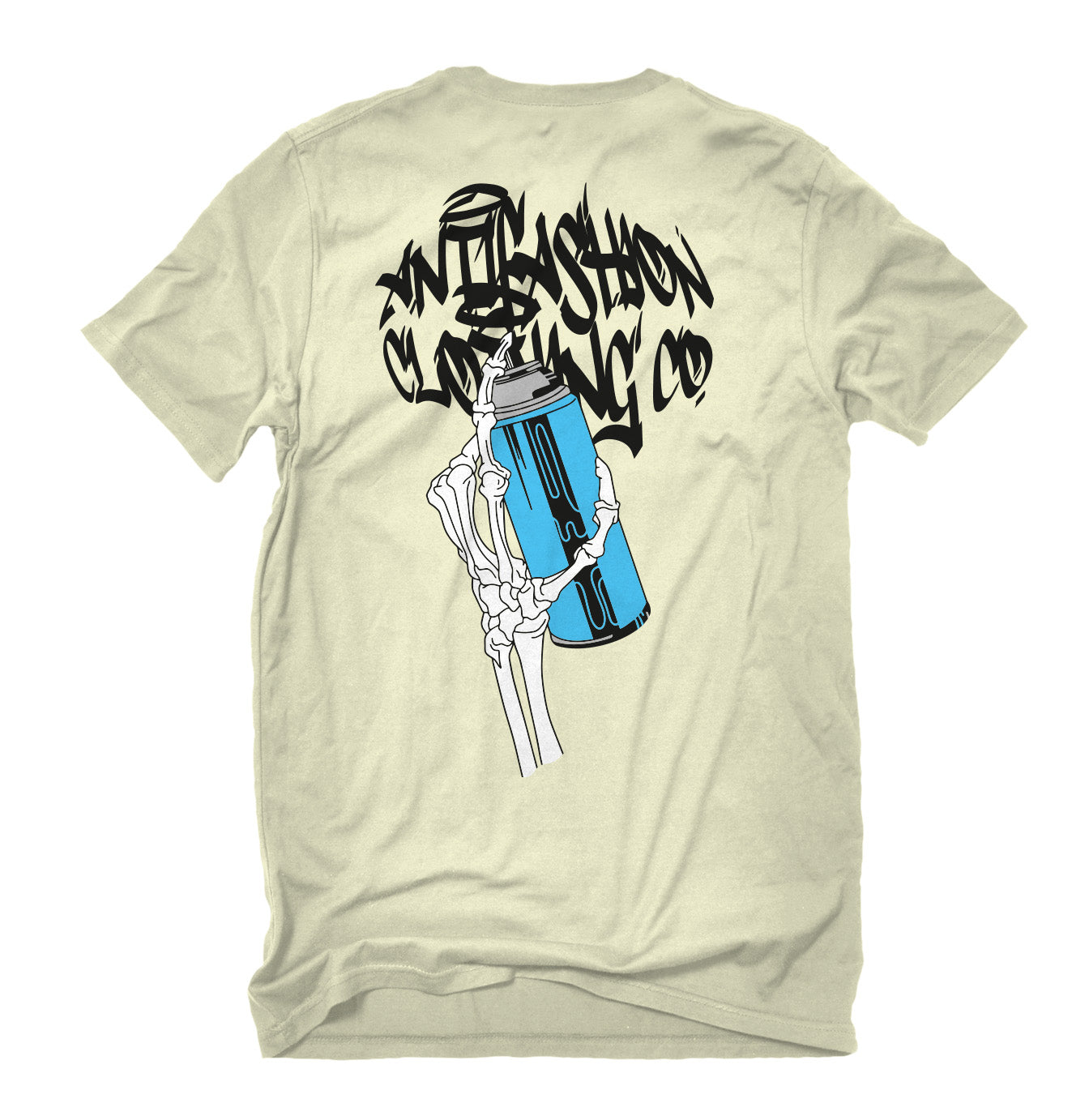 Playera Grafiti Paja