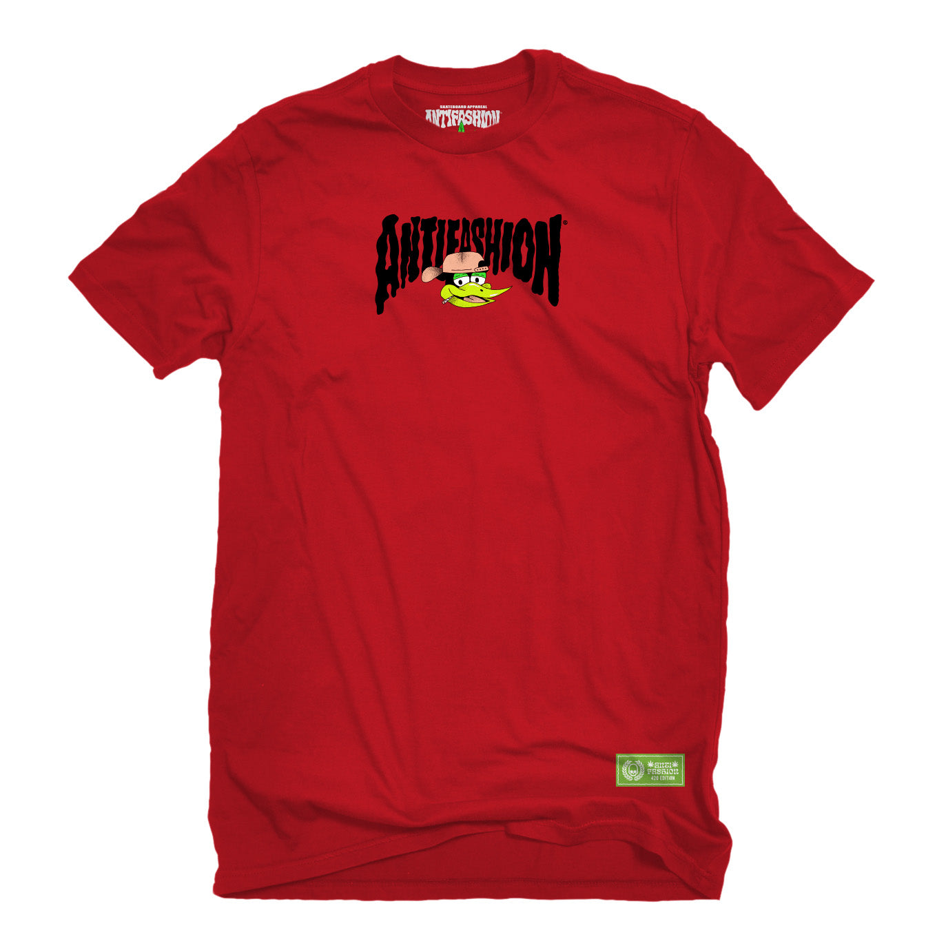 Playera Roll Again Red