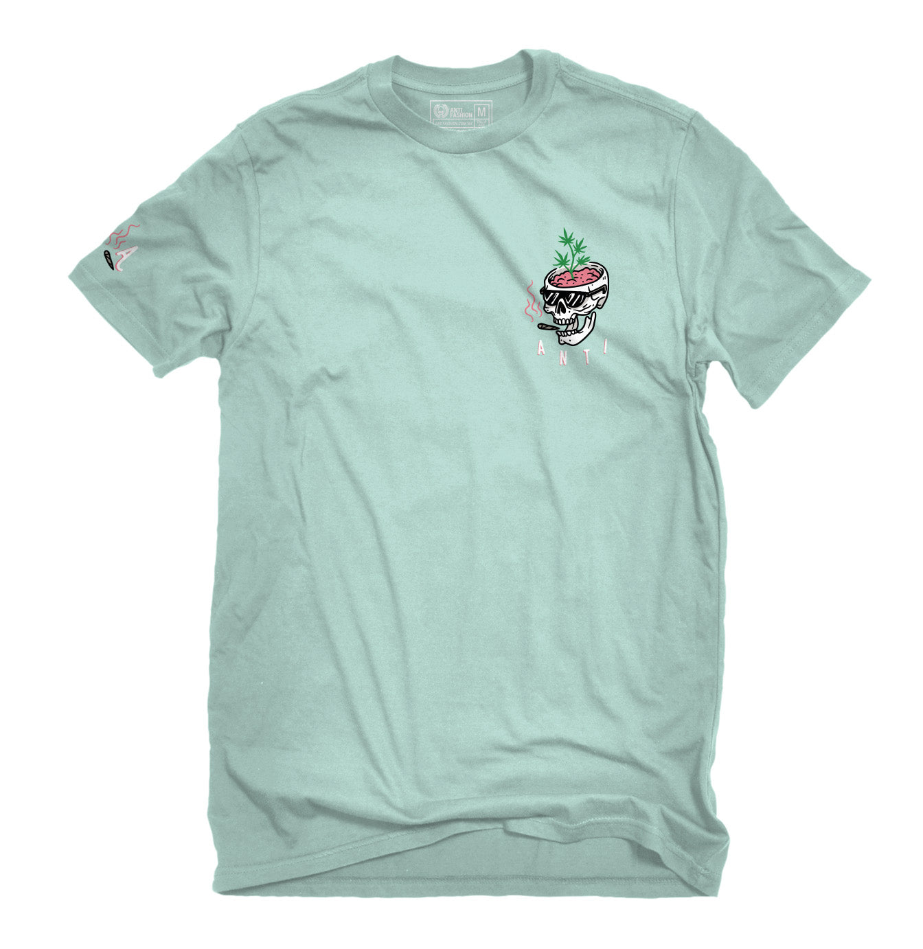 Playera Grown Menta