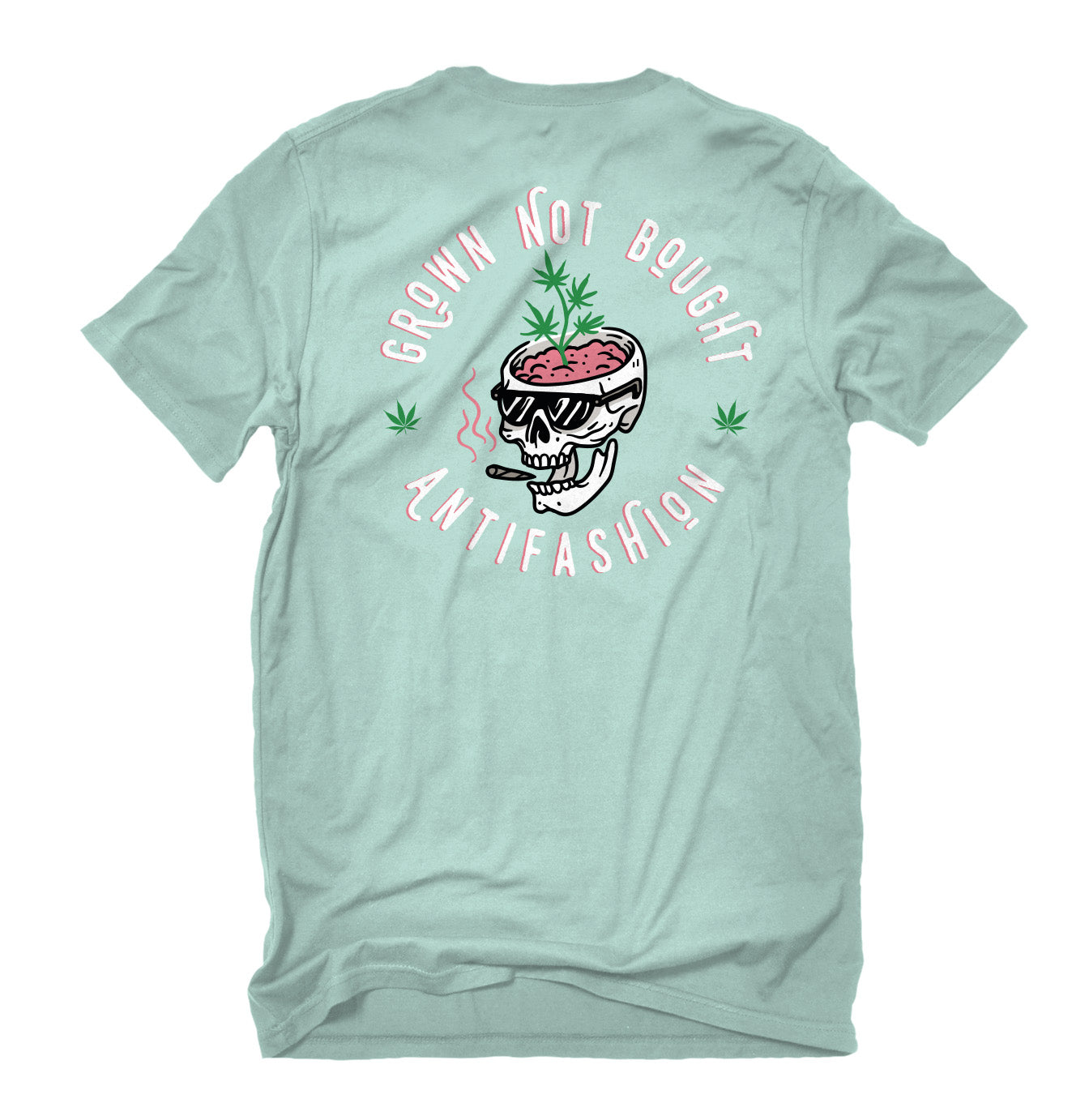 Playera Grown Menta