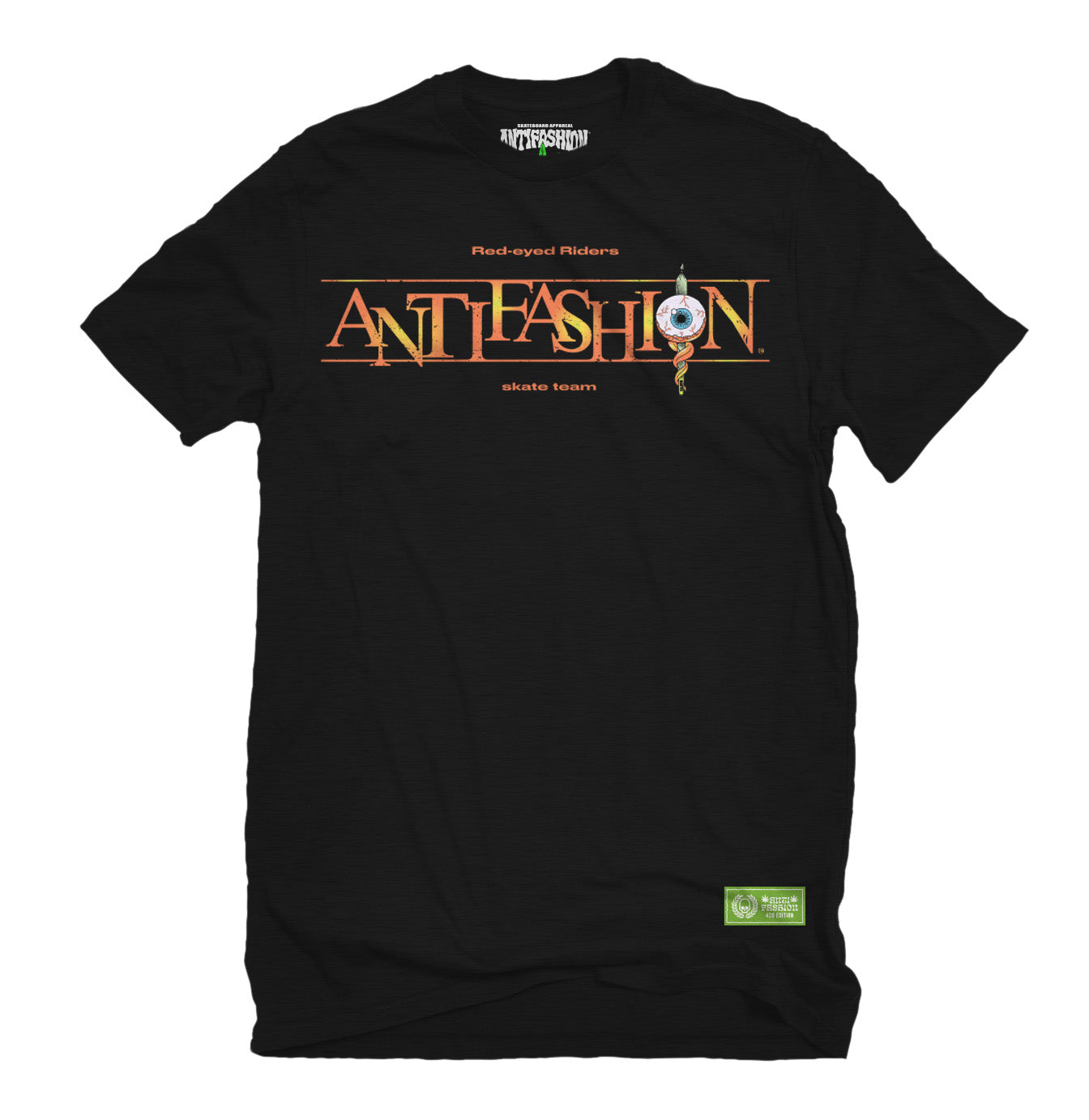 Playera Red Eyes Black