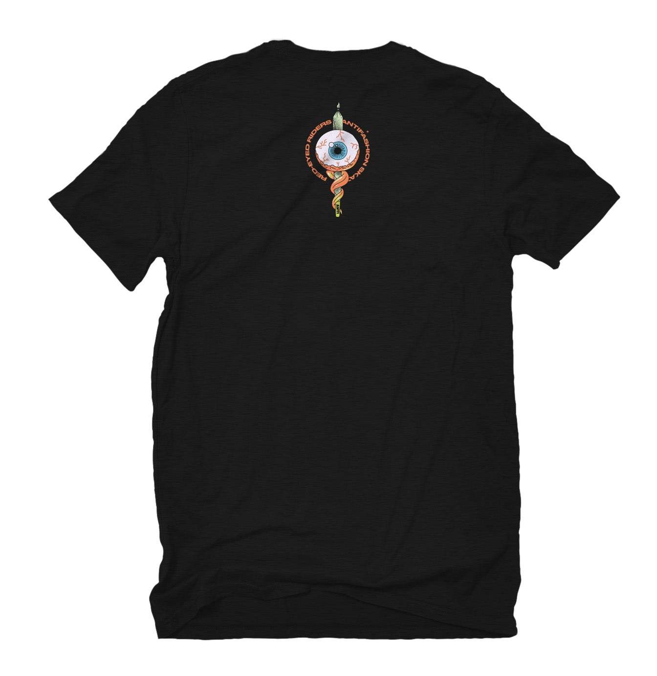 Playera Red Eyes Black