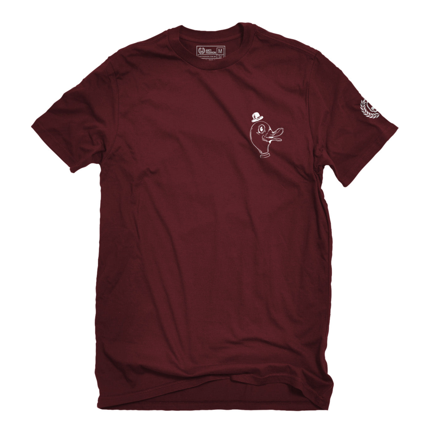Playera Duck Vino