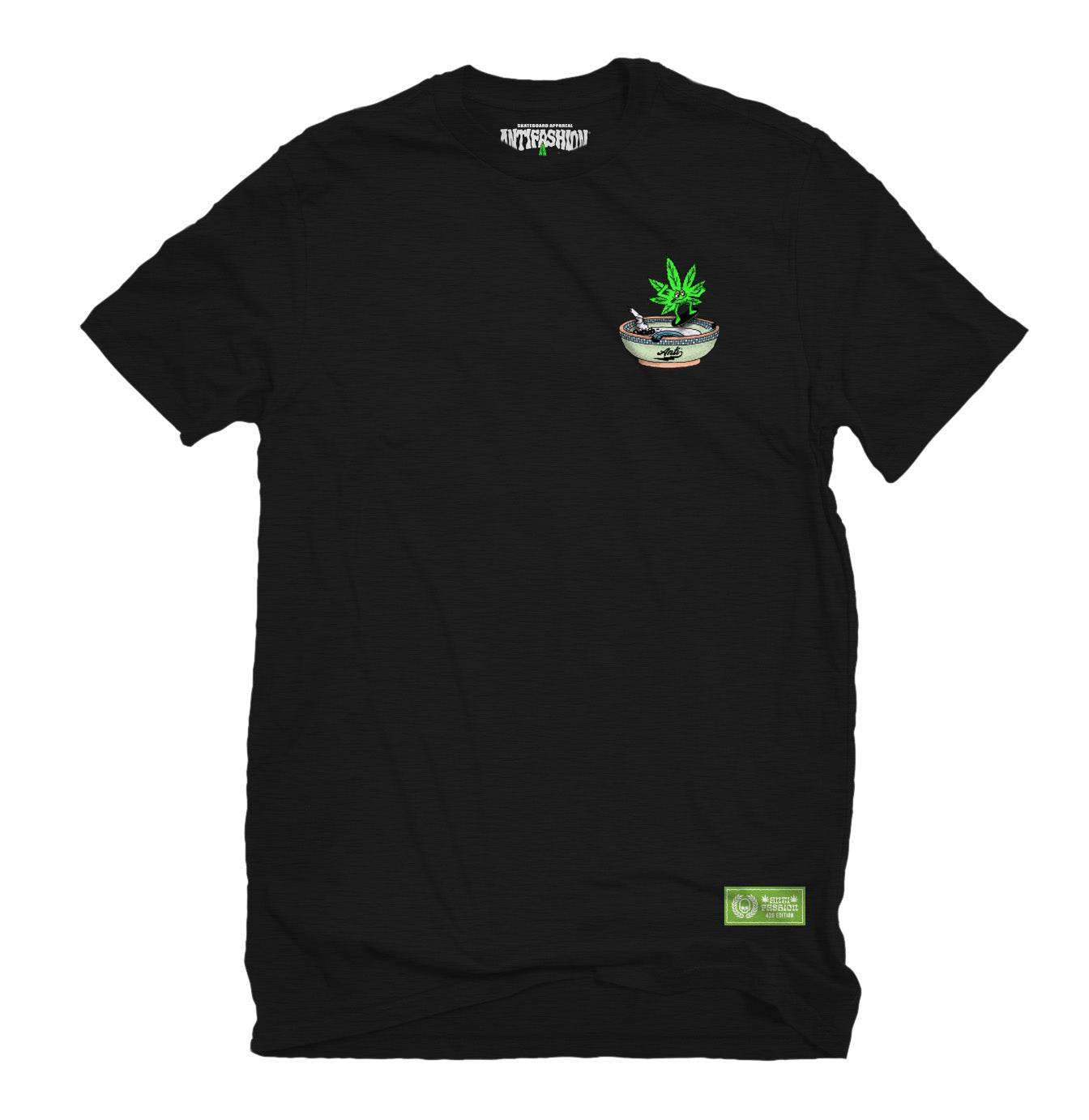 Playera Tour Black