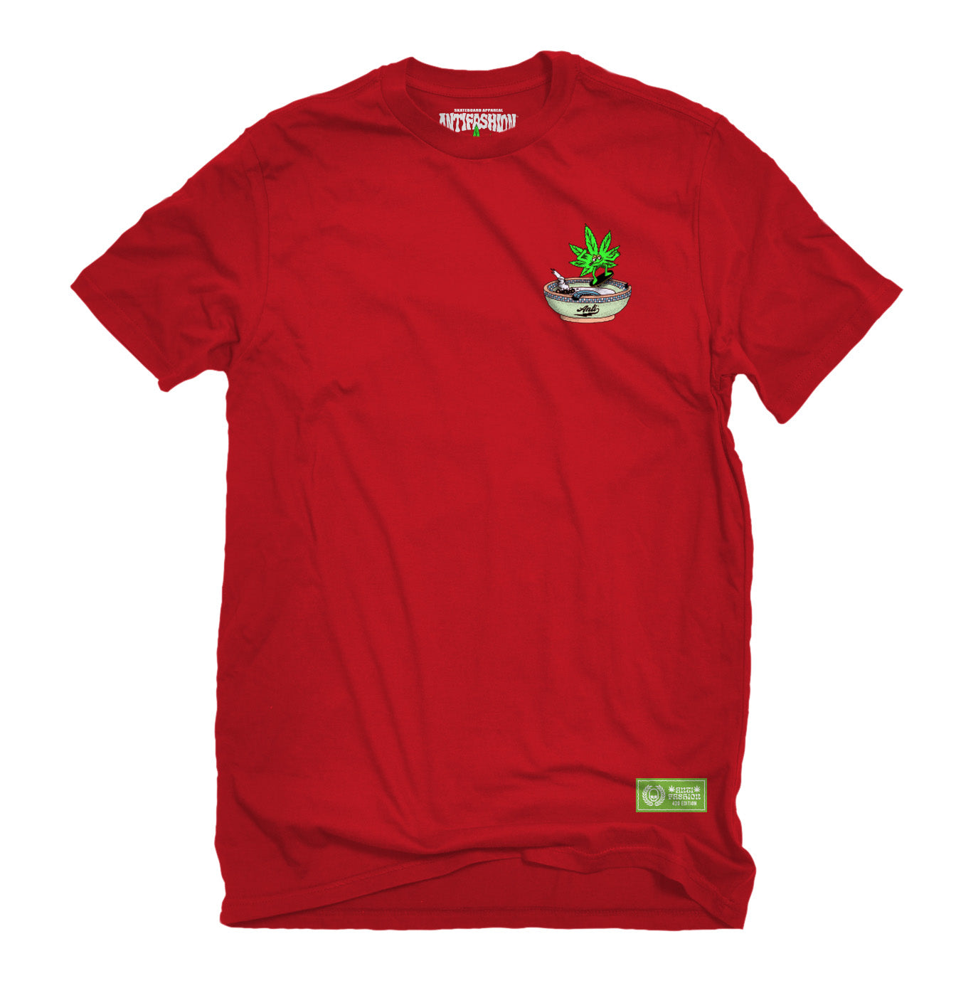 Playera Tour Red