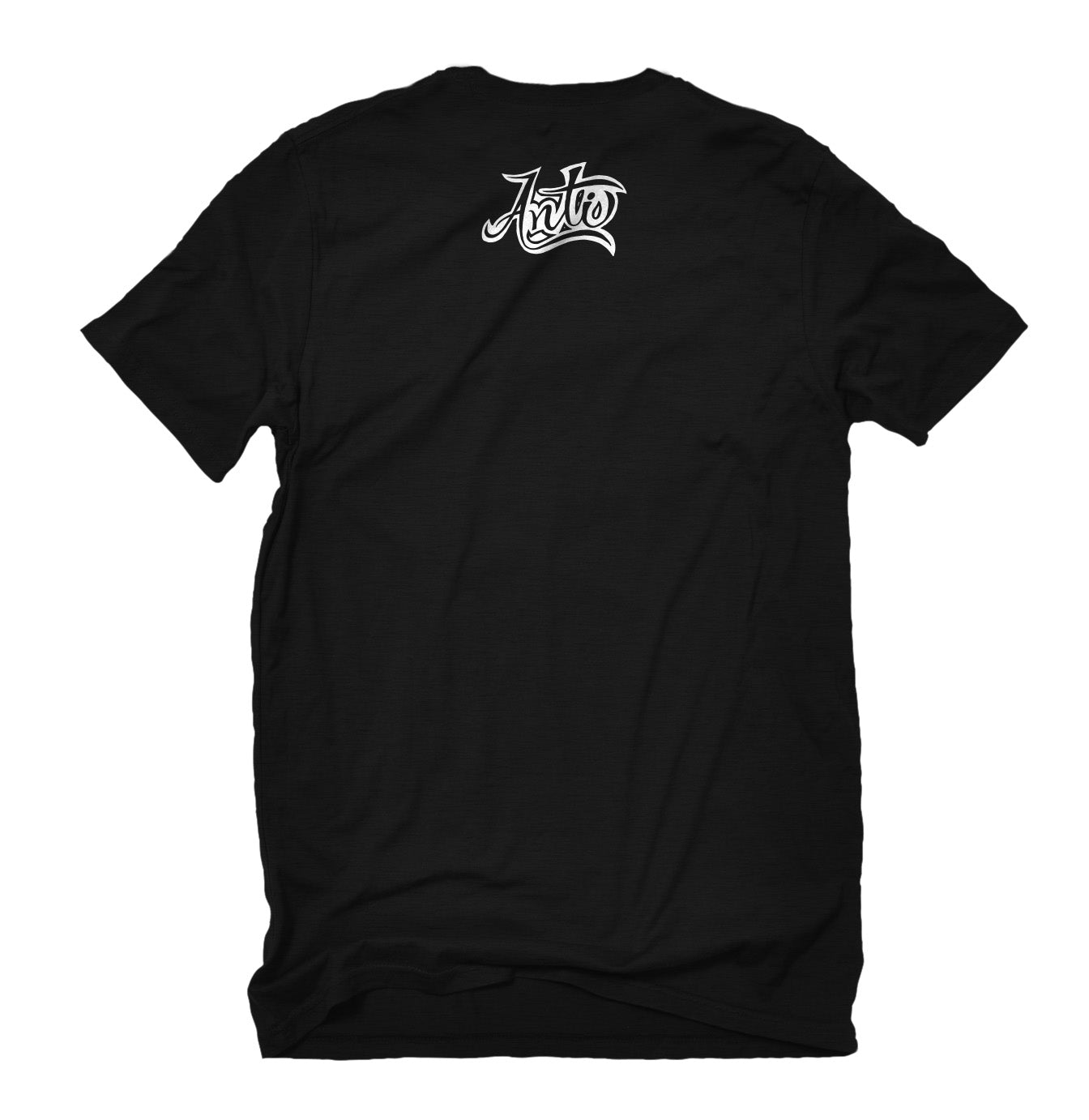 Playera Manopla Negro