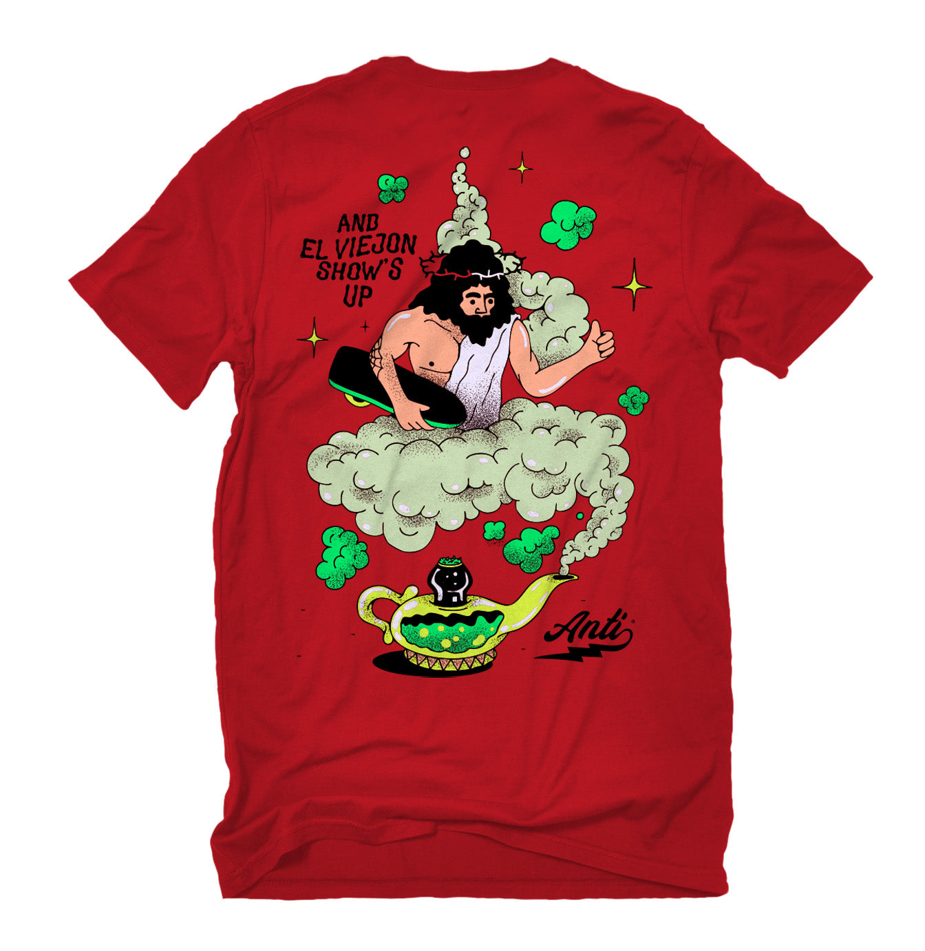 Playera Puff Red
