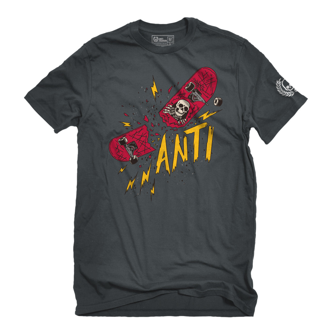 Playera Broken Board Oxford