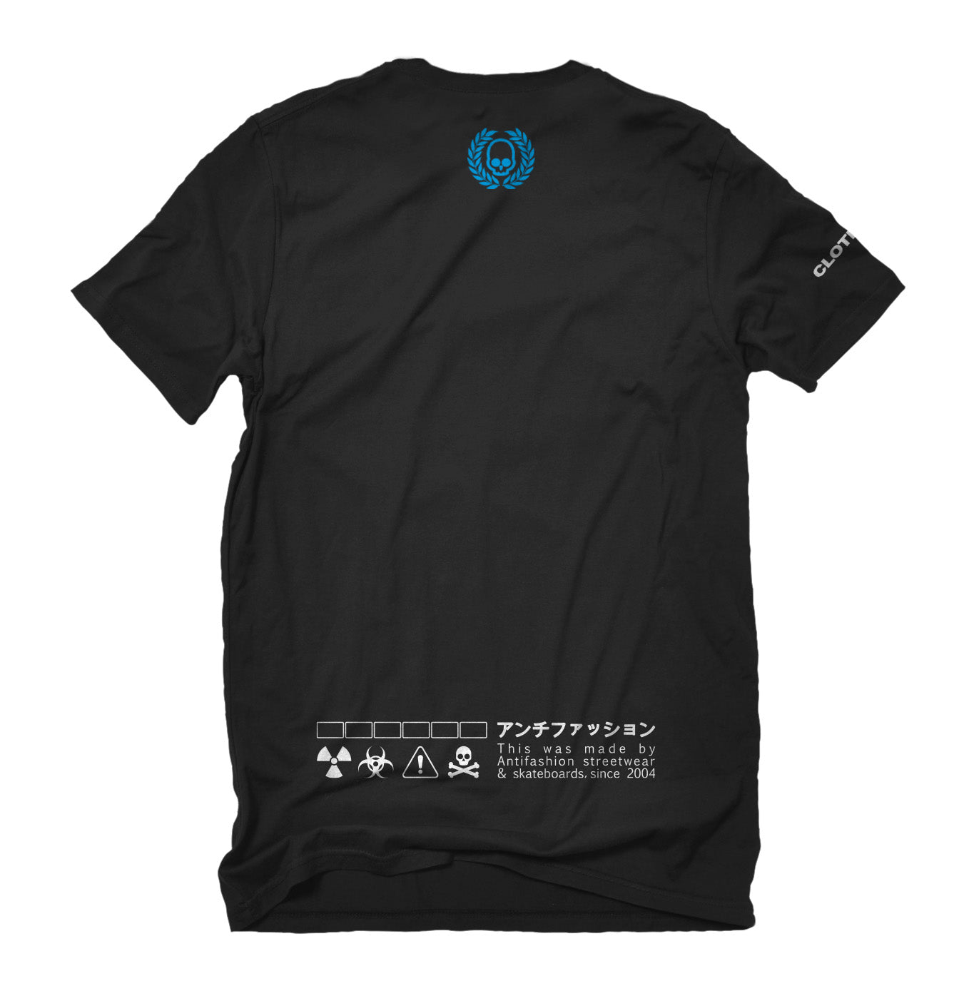 Playera Grotesque Oxford