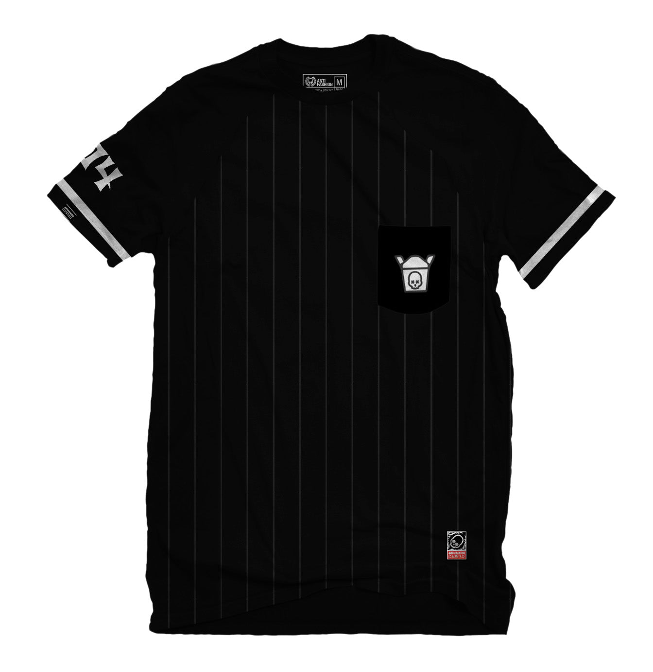 Playera Chinese Box Black  Essential