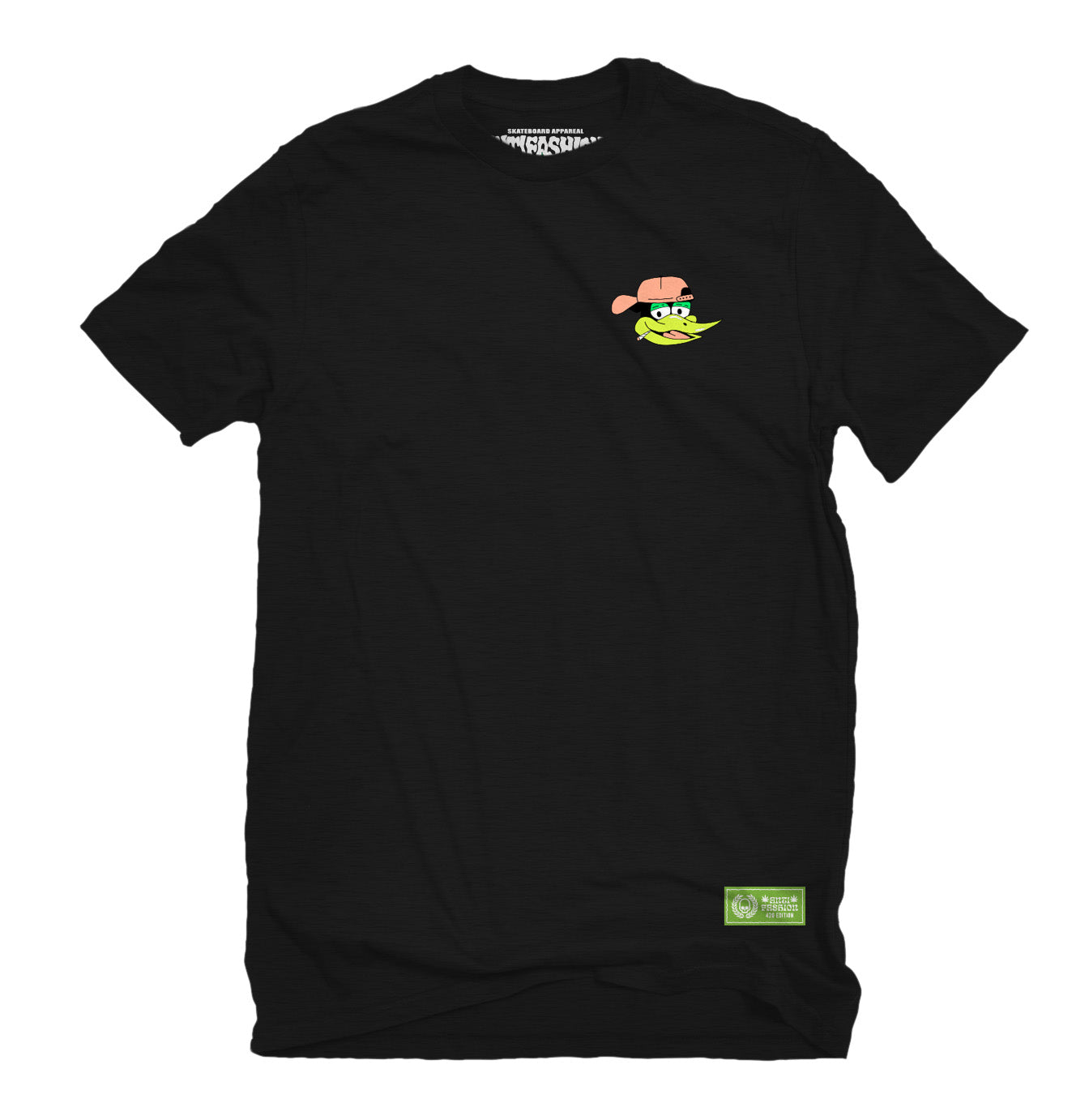 Playera High Black