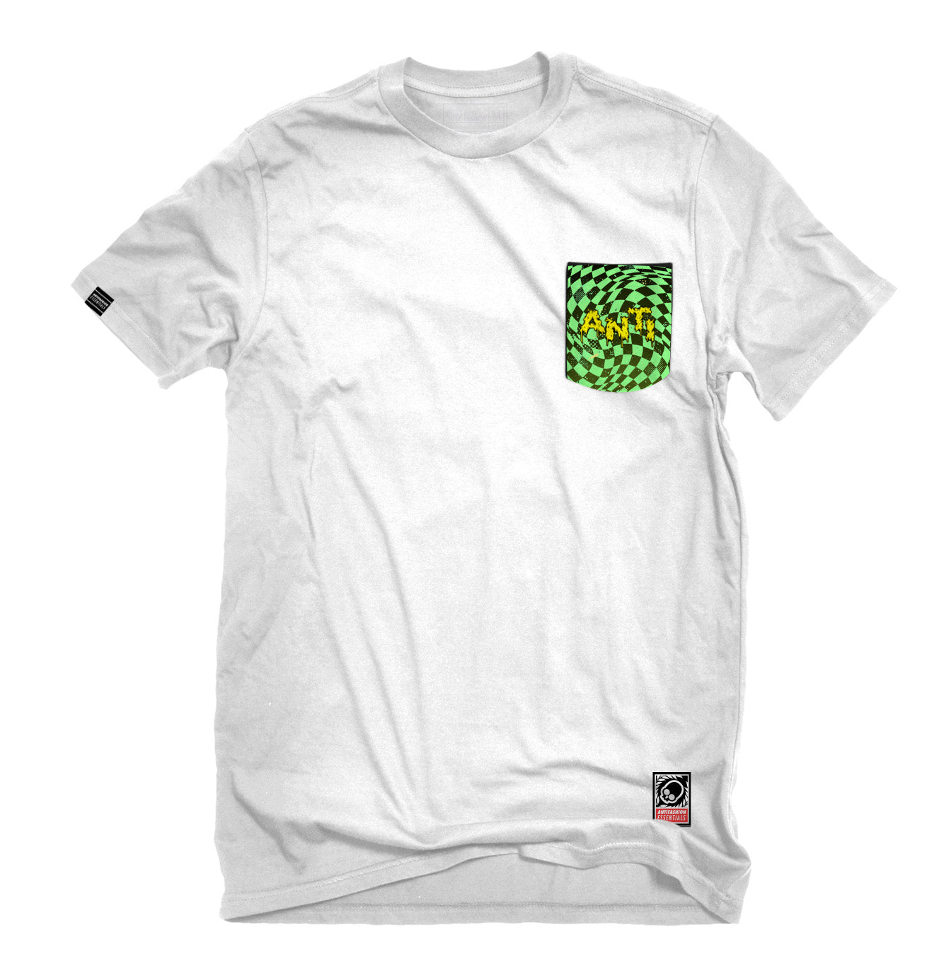 Playera Melt Blanco Essential