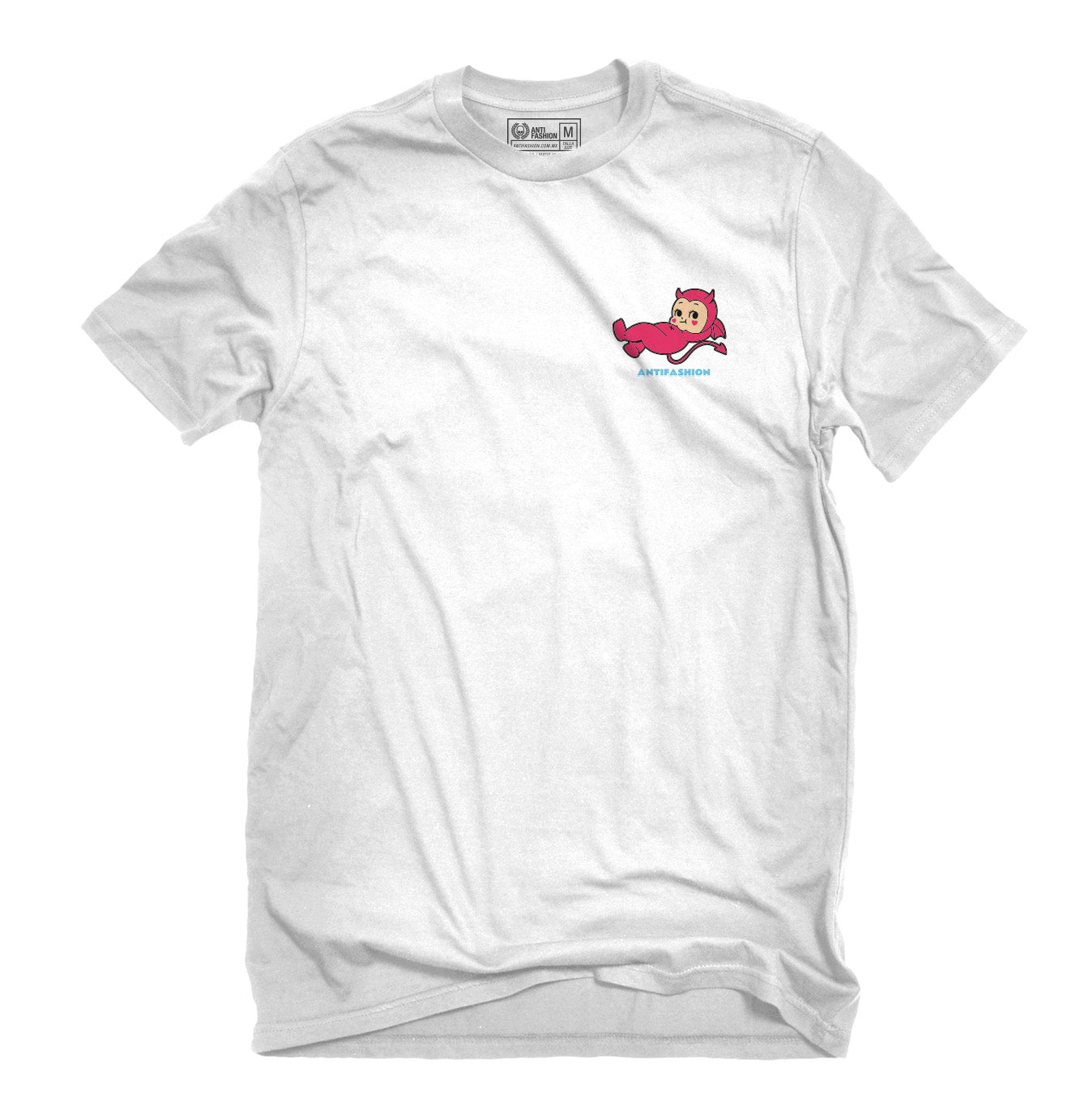 Playera Dont Overthink White