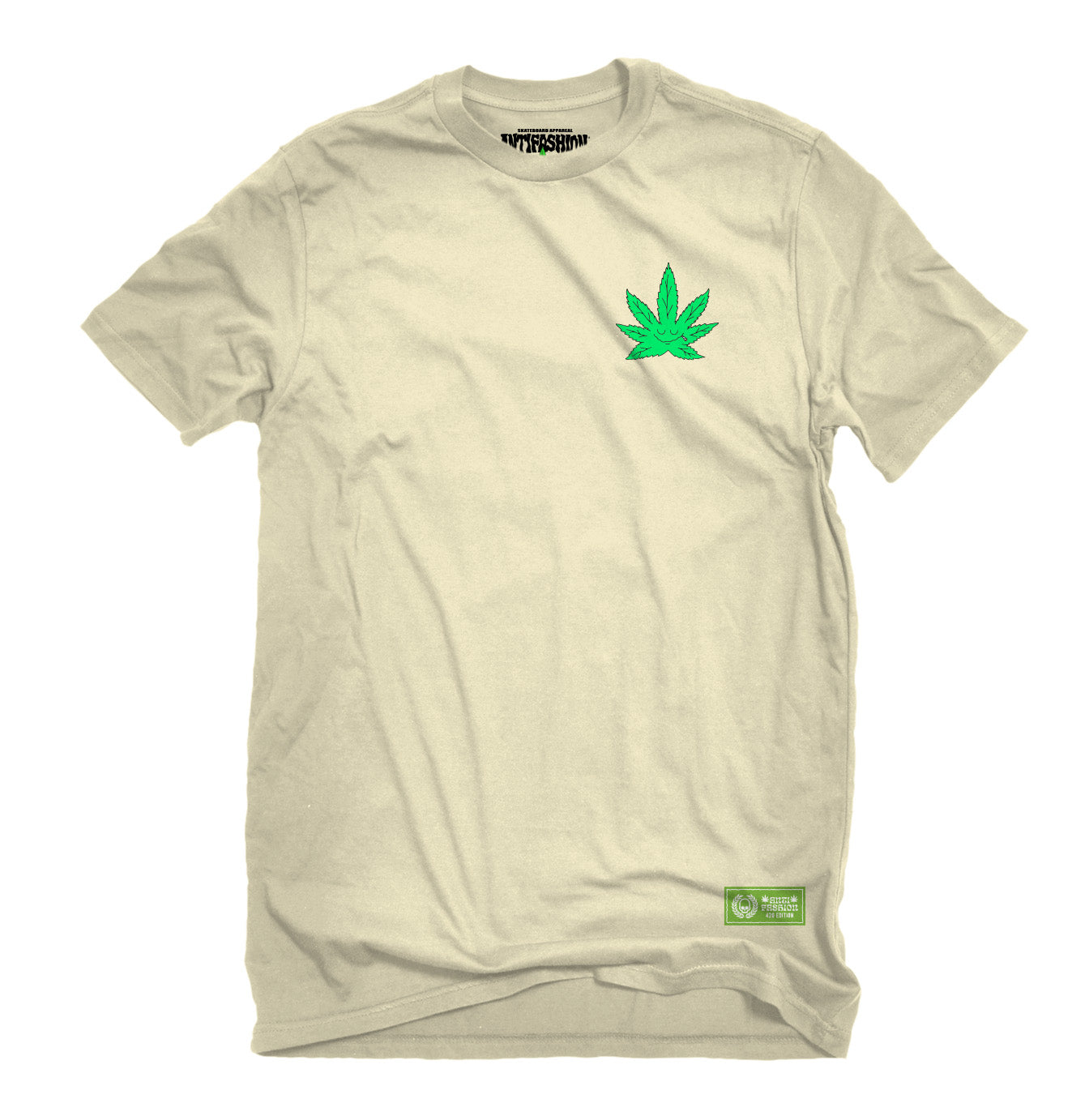 Playera Mostaza Arena