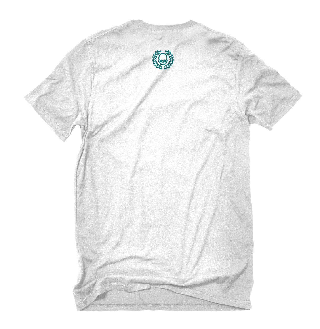 Playera Esqueleton White