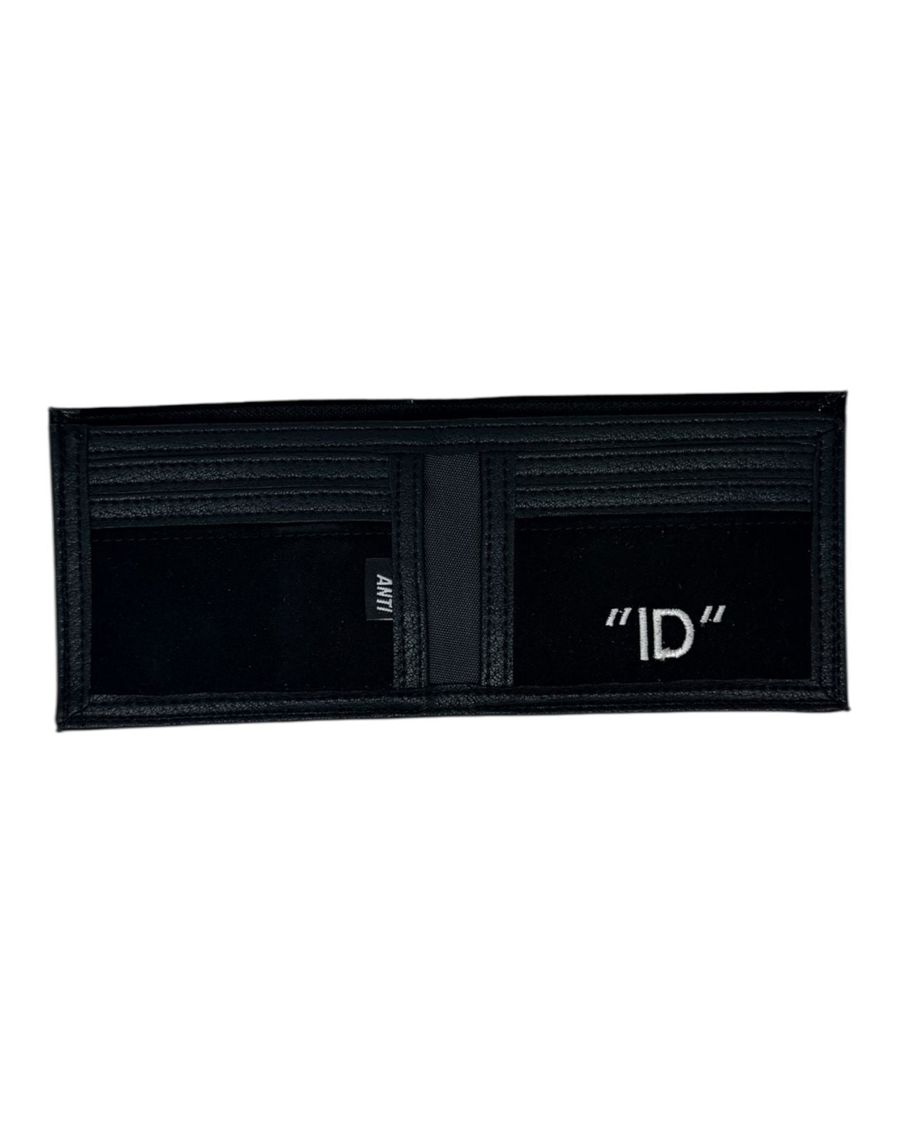 Cartera Anti ID Black