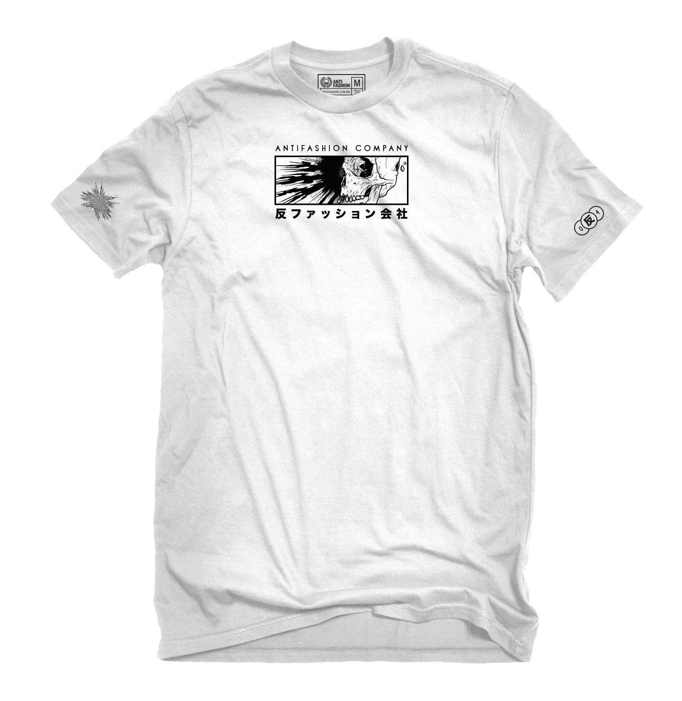 Playera Abyss Blanco