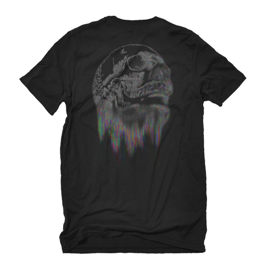 Playera Skull Granny Black