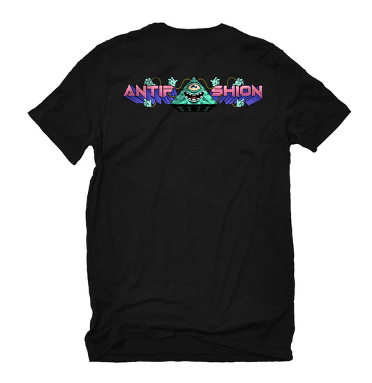 Playera Piramide Black