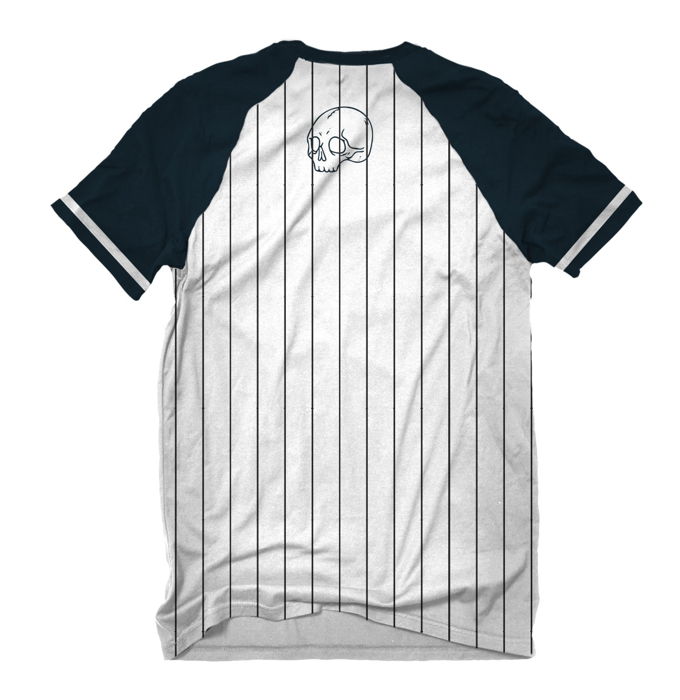 Playera Skull Ball Essential Blue